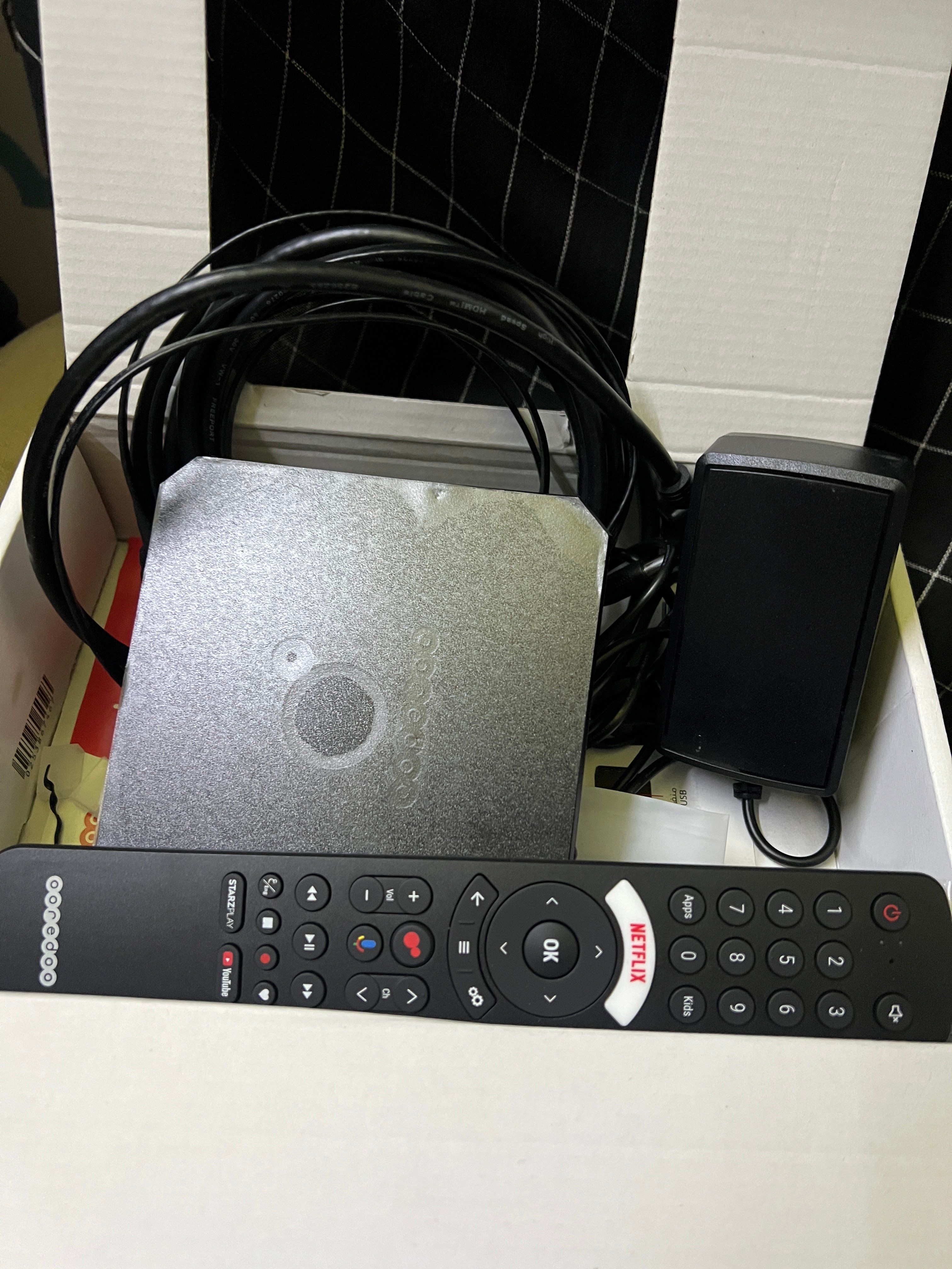 New Ooredoo TV Box 130 Only - Image 2