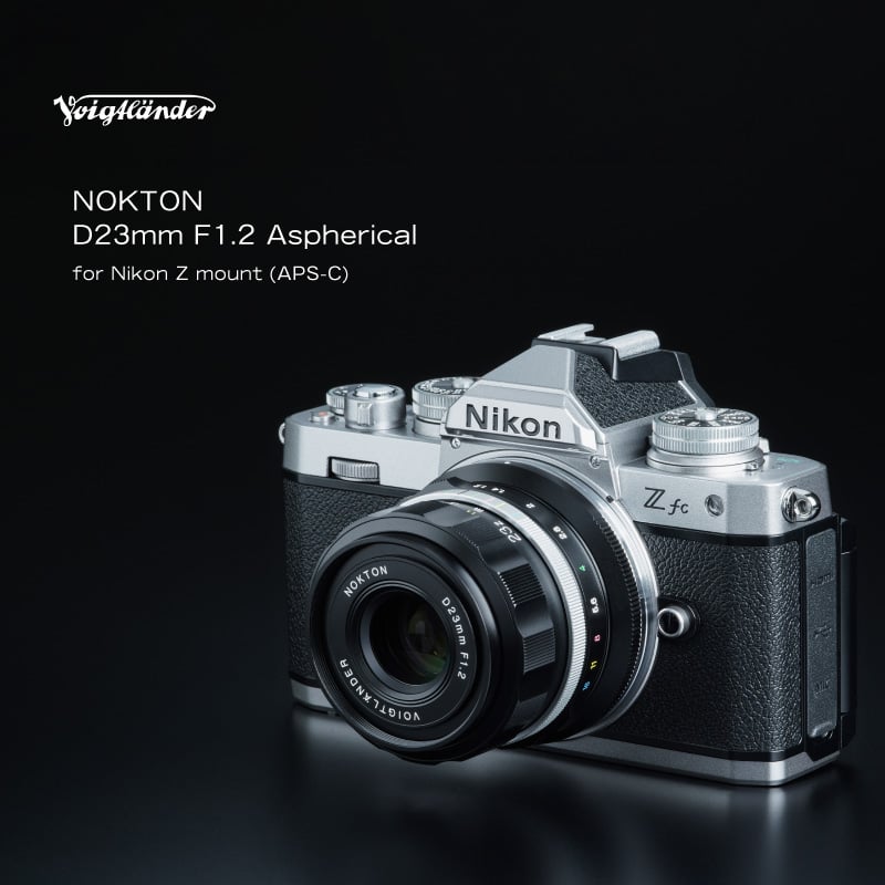Voigtlander Nokton 23mm f/1.2 Aspherical Lens (Nikon Z) - Image 5