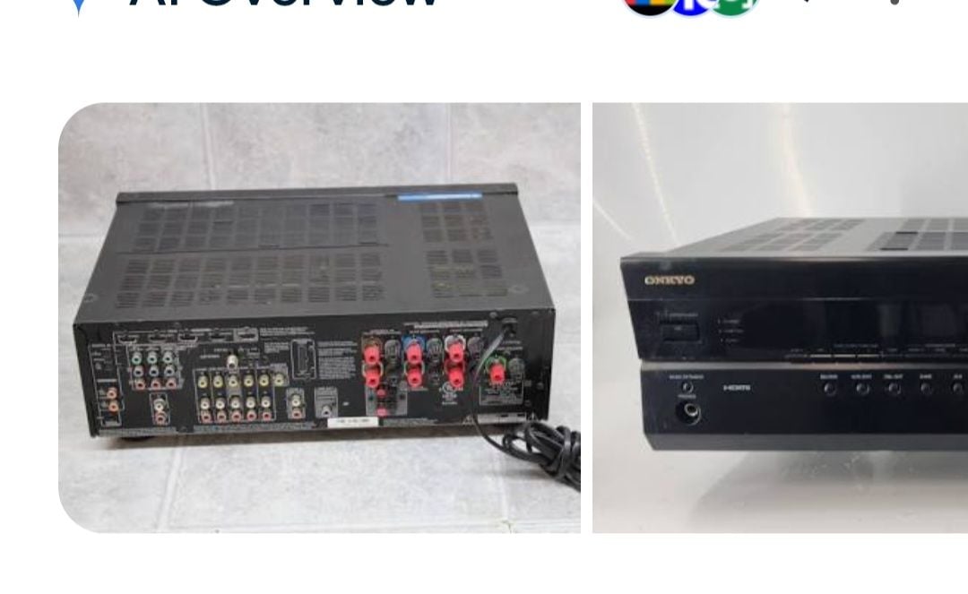 Onkyo avr , sub woofer 7.1 speakers for sale  - Image 2