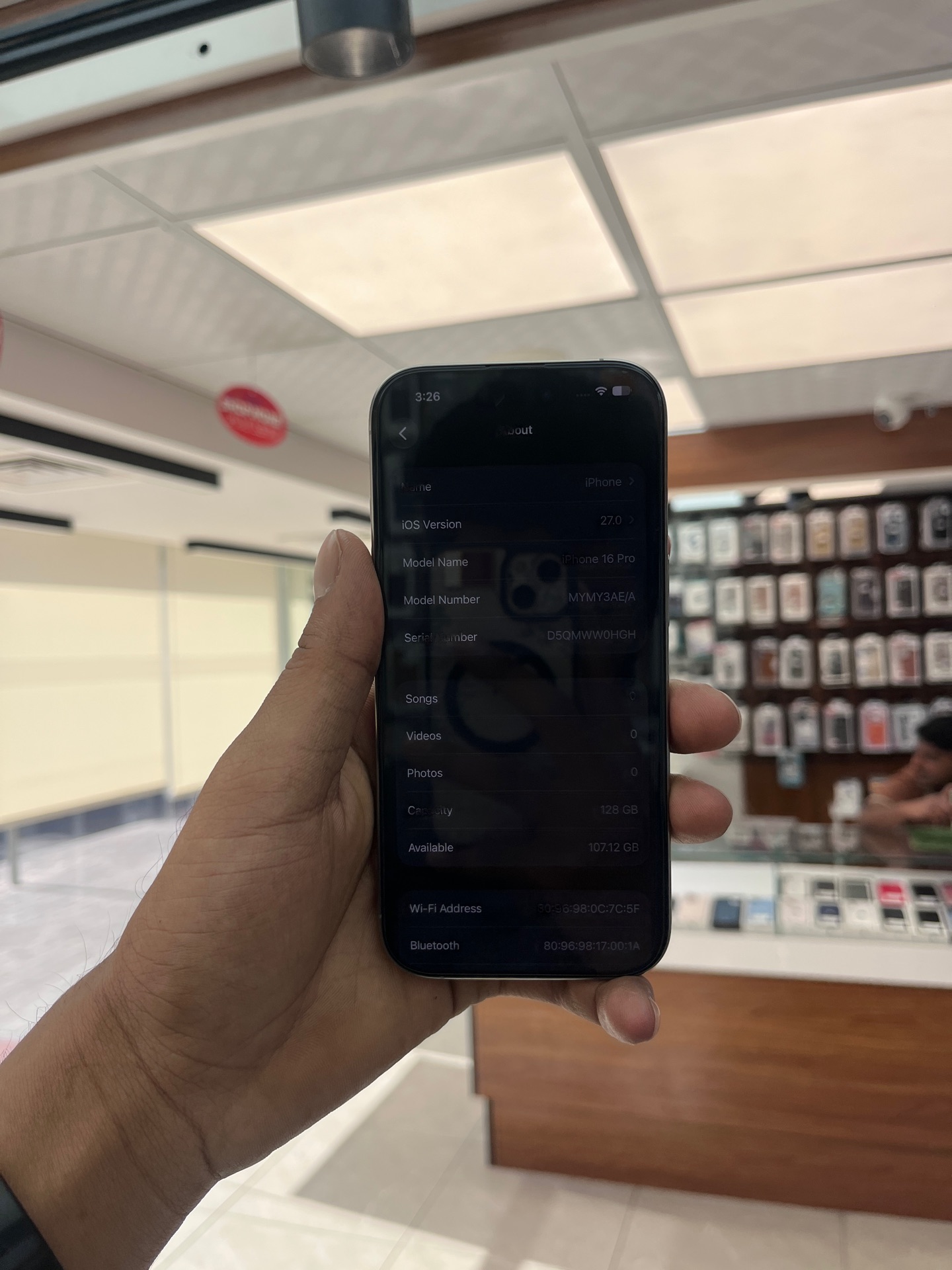 16 برو ناتشورال 128GB - Image 2