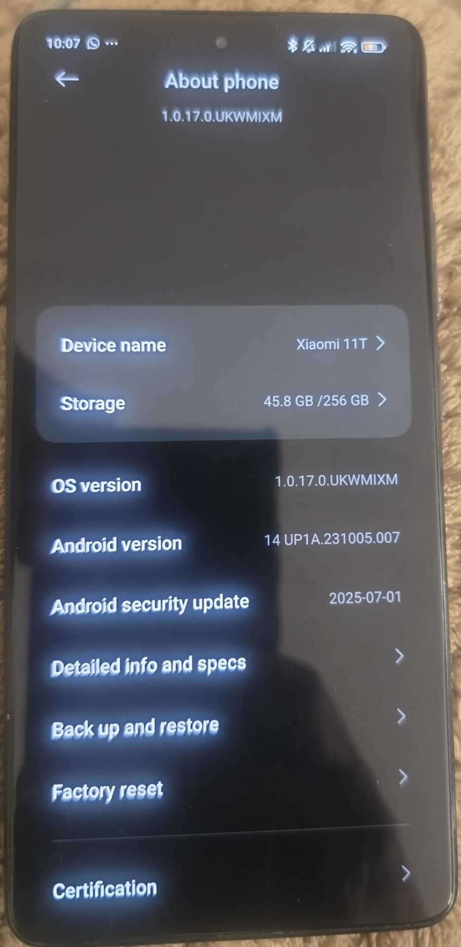 Xiaomi 11T Excellent Condition - Image 1