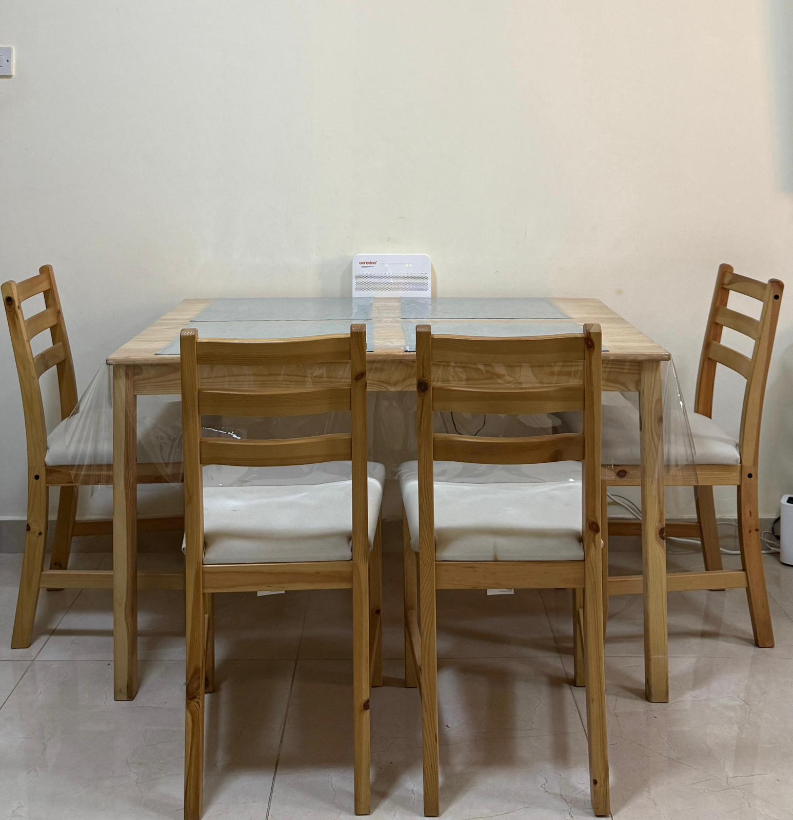 IKEA Dining Set – Table with 4 Chairs Excellent condition  - Image 2