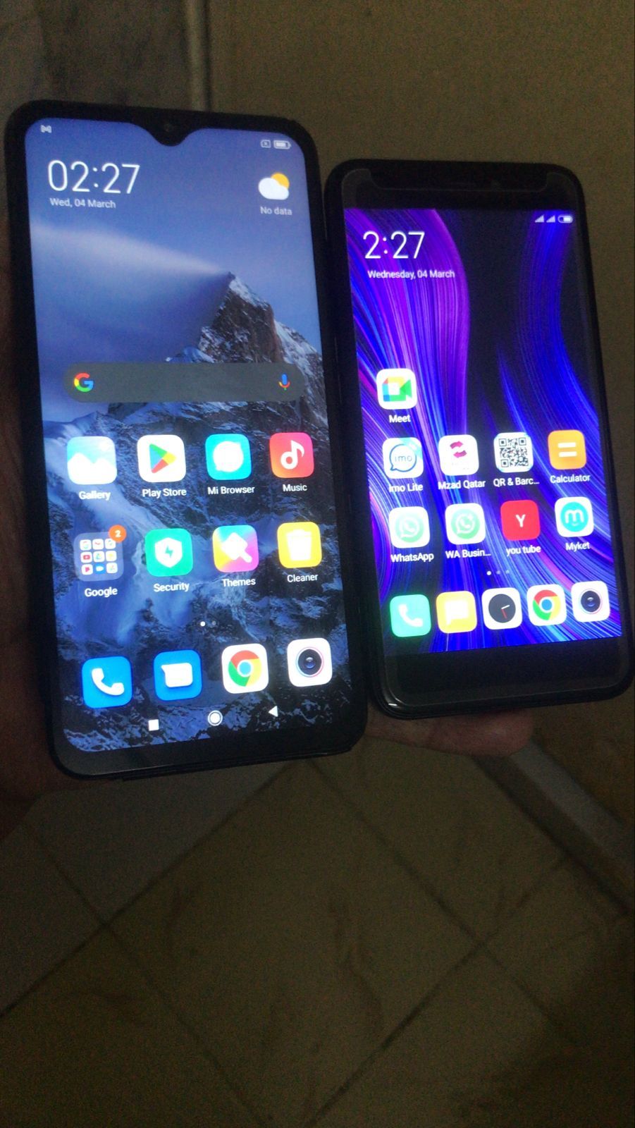 2 mobile redmi - Image 1