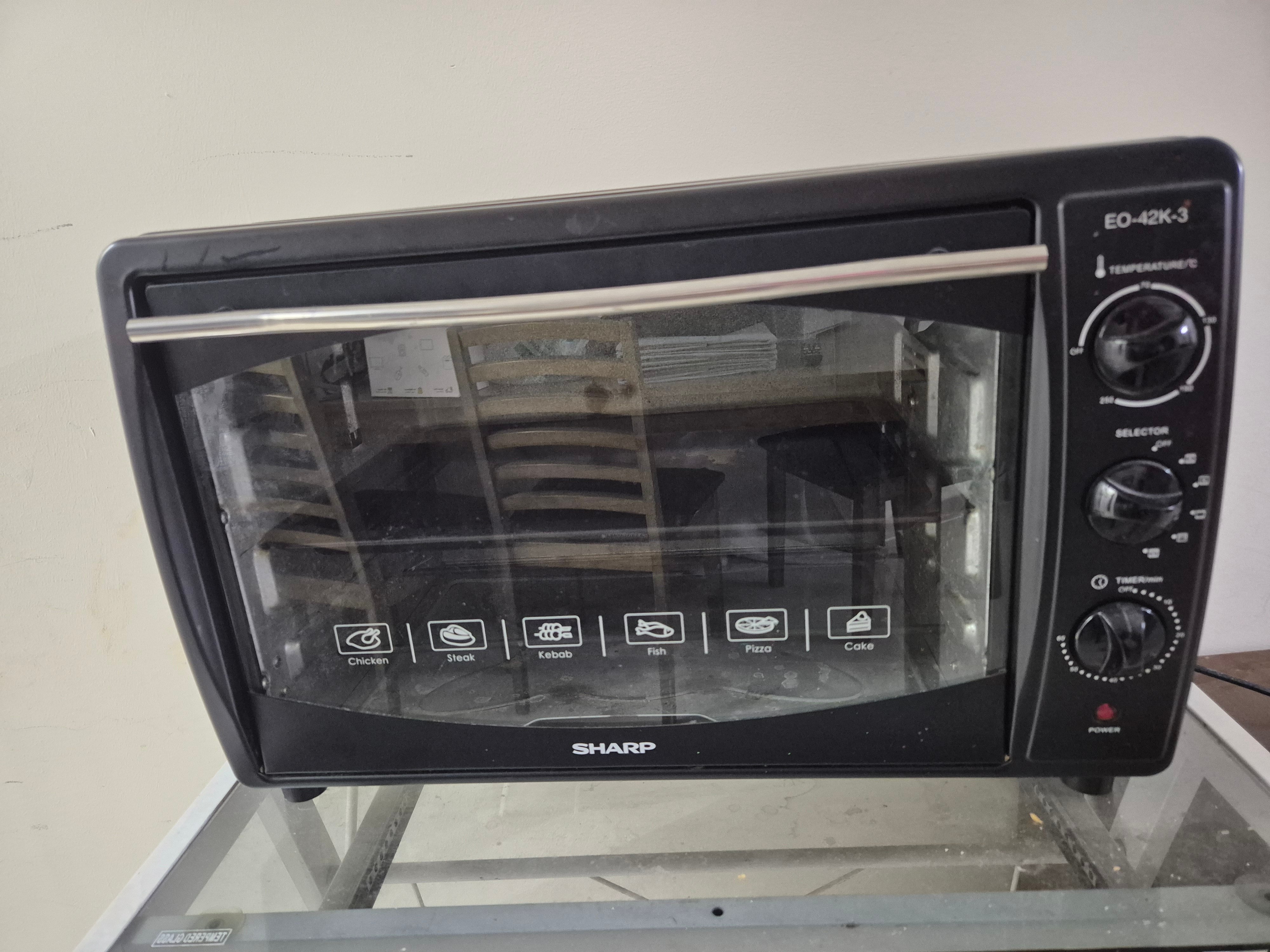 Free sharp electric oven. 40L - Image 1