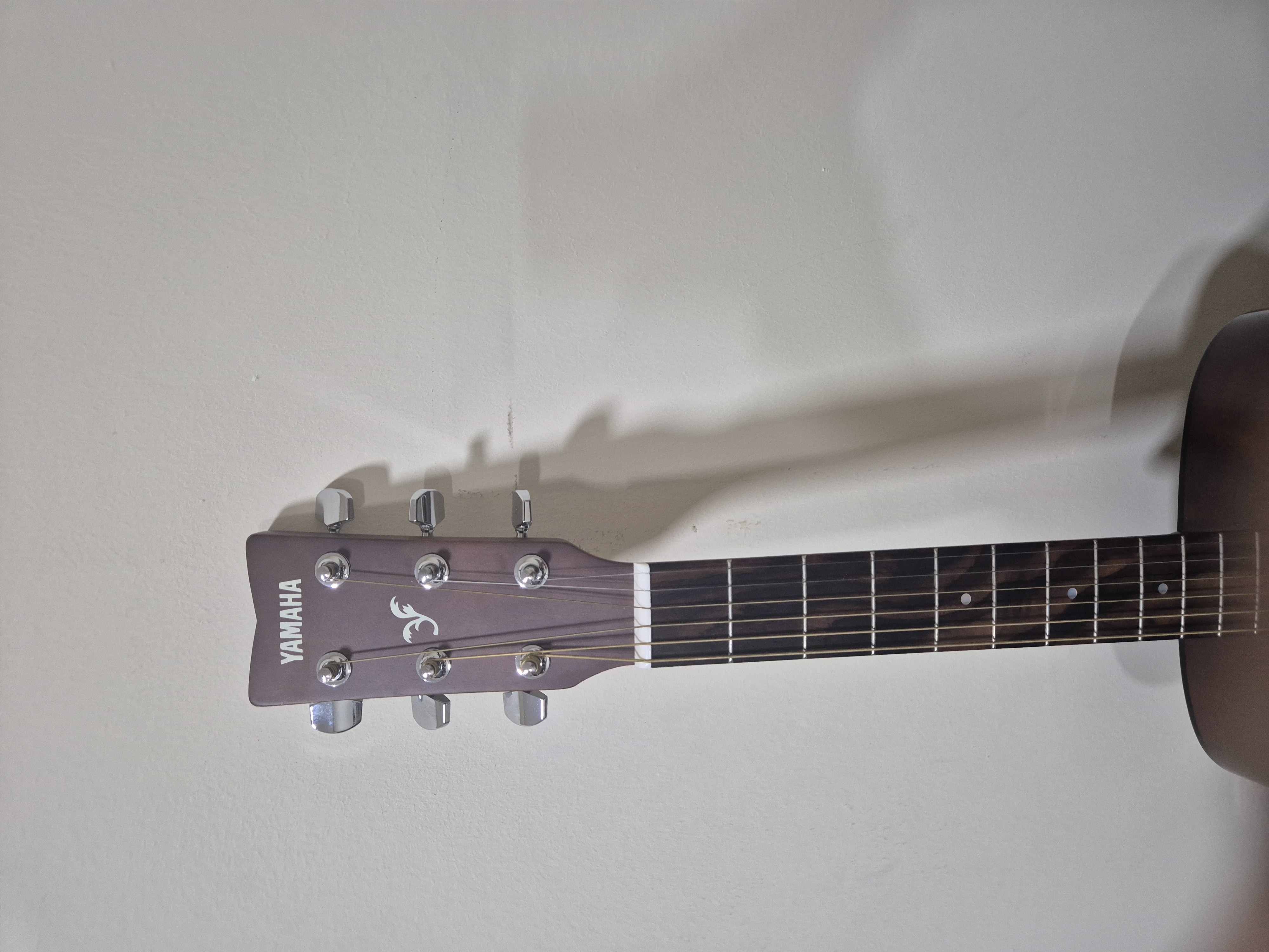 YAMAHA F310P Acoustic Guitar - Image 6