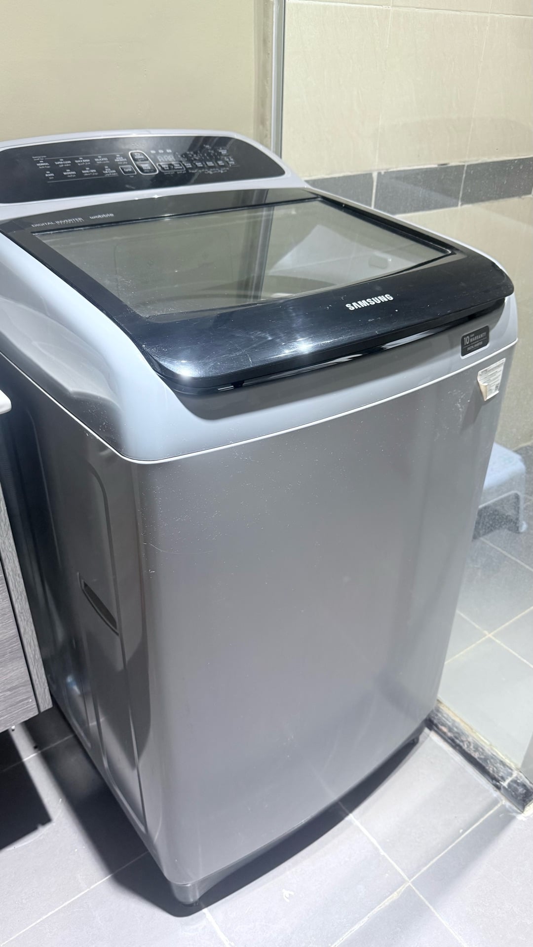 SAMSUNG washing machine 11 kg top loading fully automatic  - Image 2
