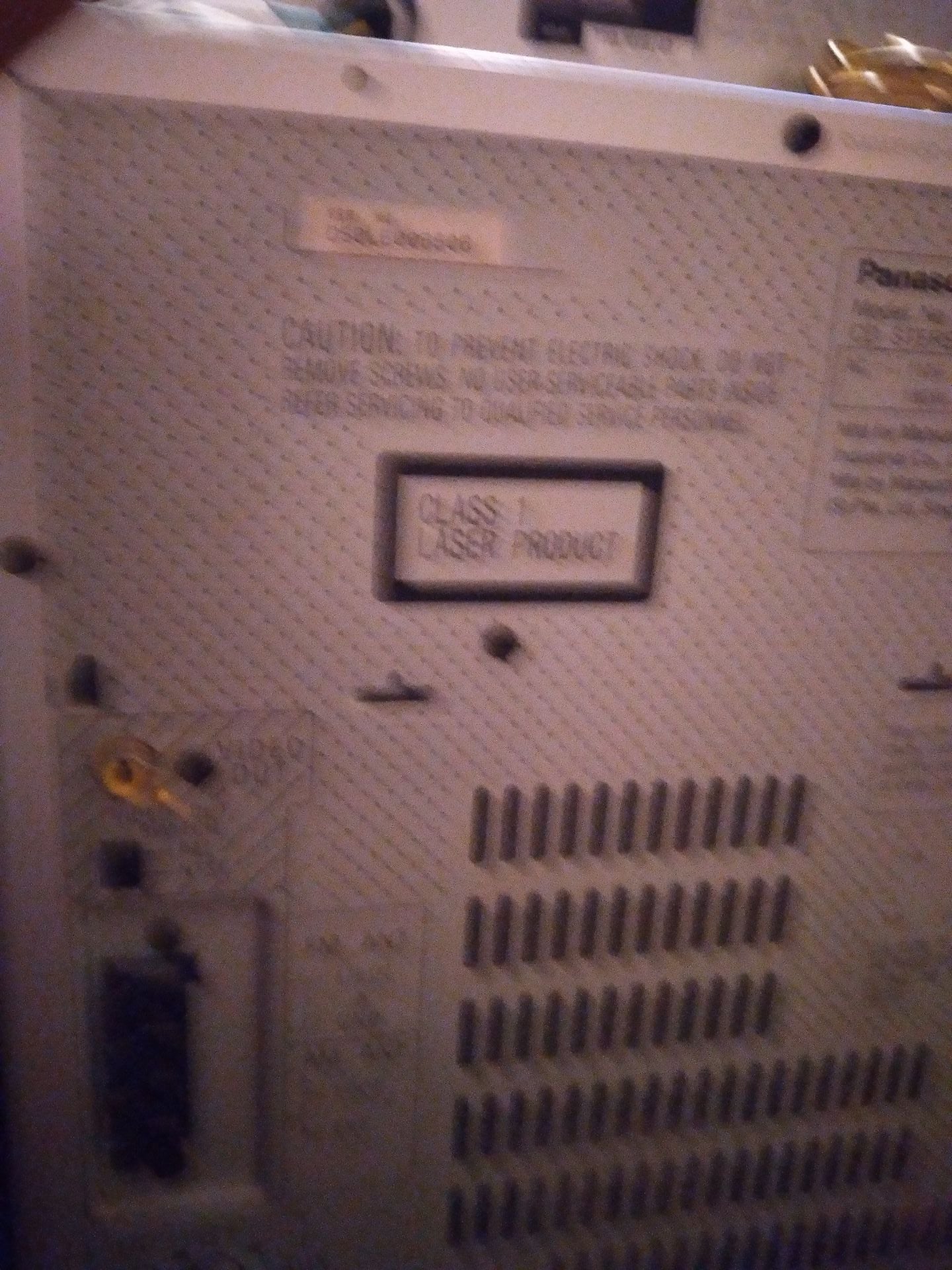 Panasonic vintage multi system  - Image 6