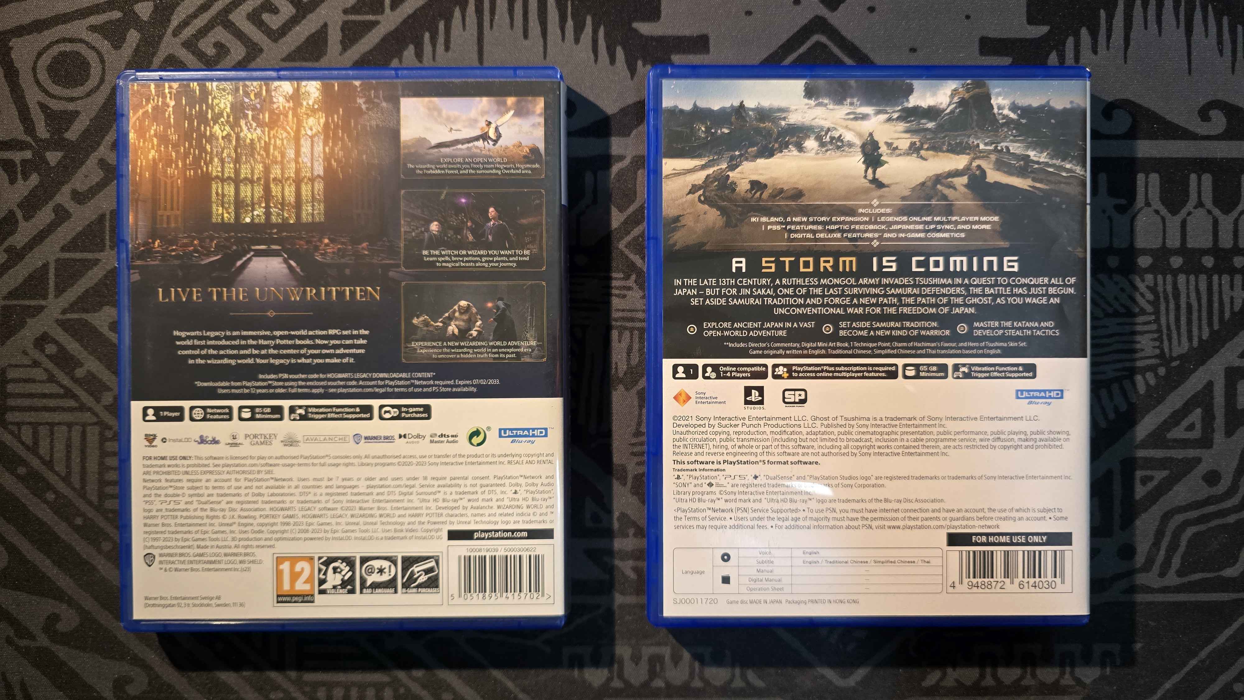Hogwarts Legacy (PS5) + Ghost of Tsushima Director's Cut (PS5) - Image 4