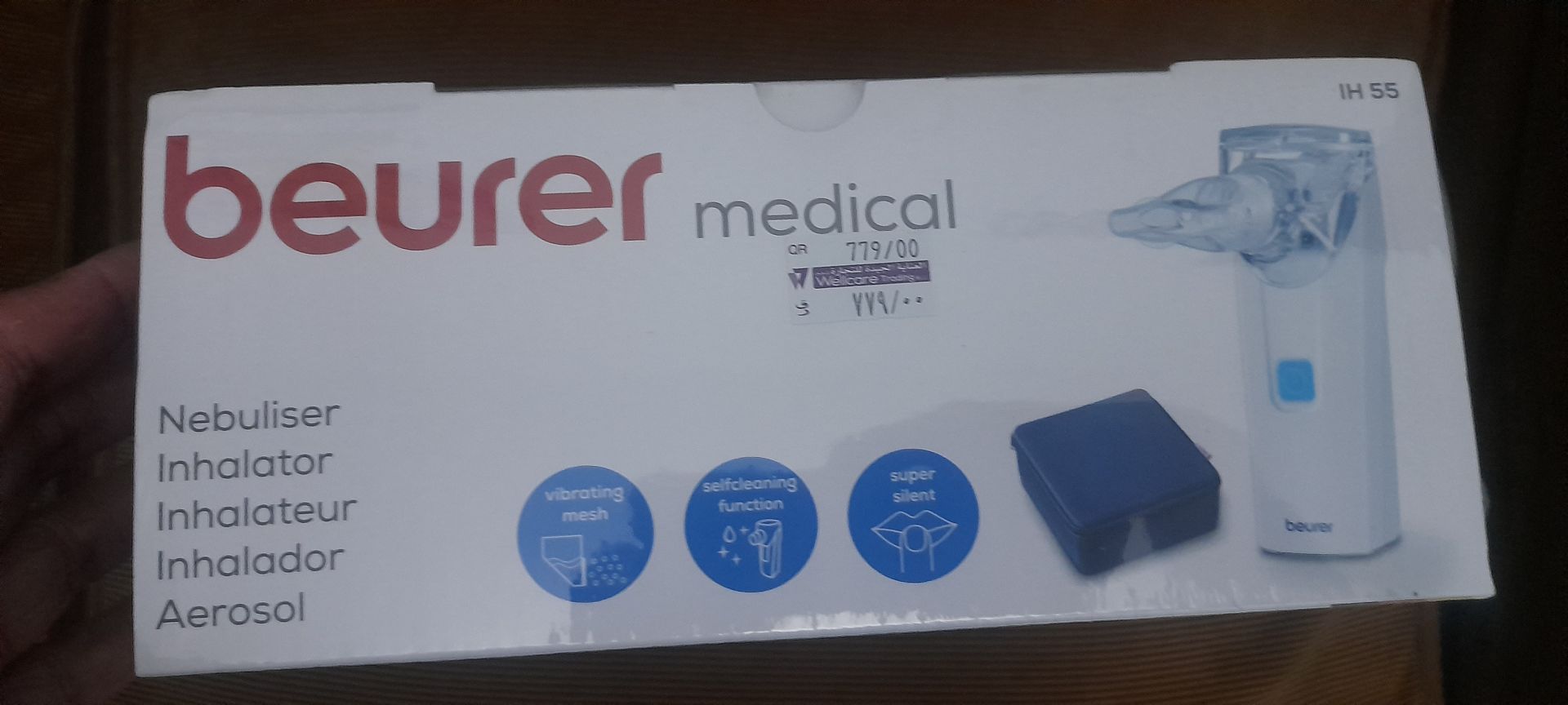 Brand New BEURER NEBULISER for sale - Image 4
