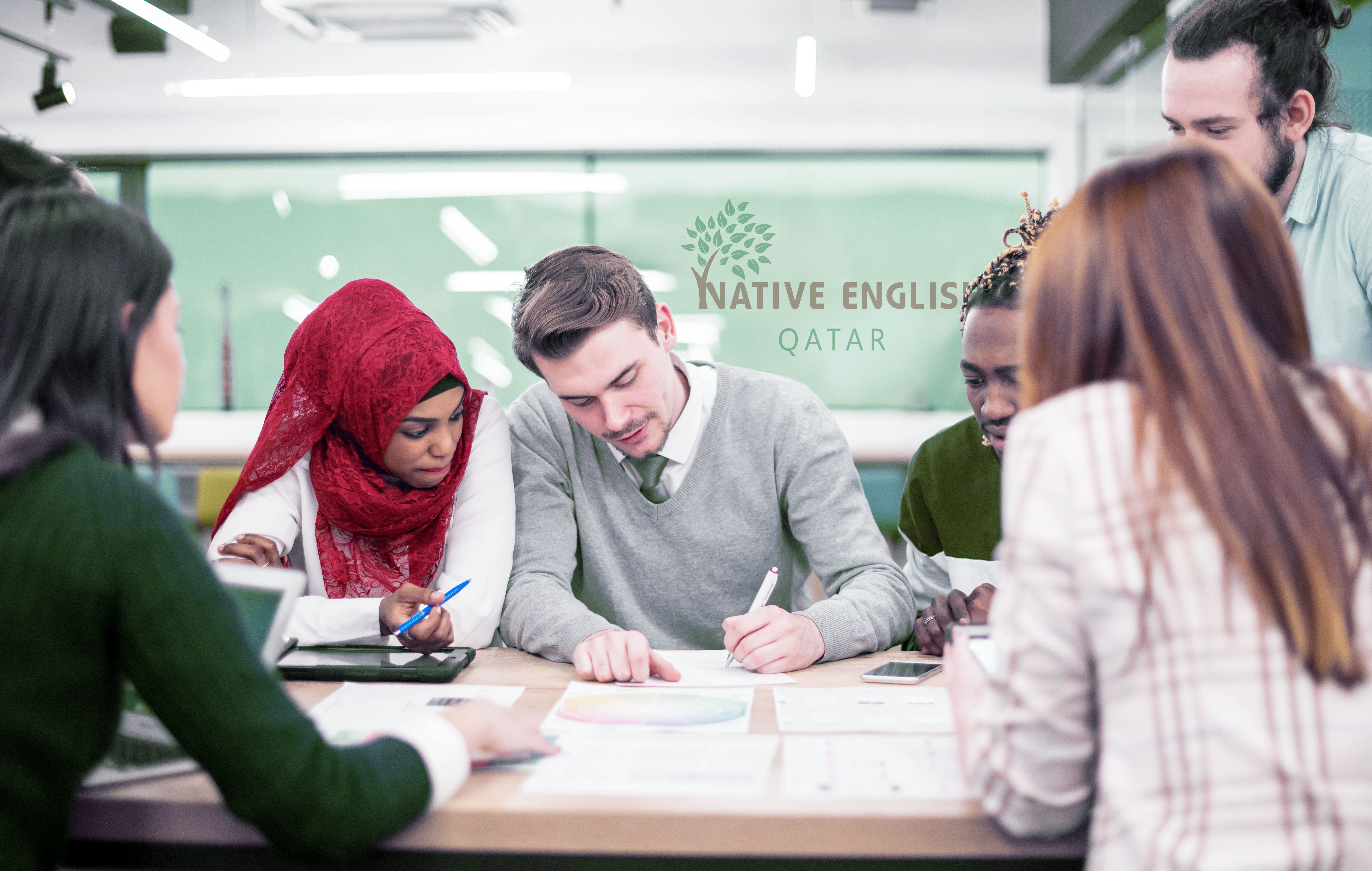 British and American native MA CELTA English teachers. - Image 3