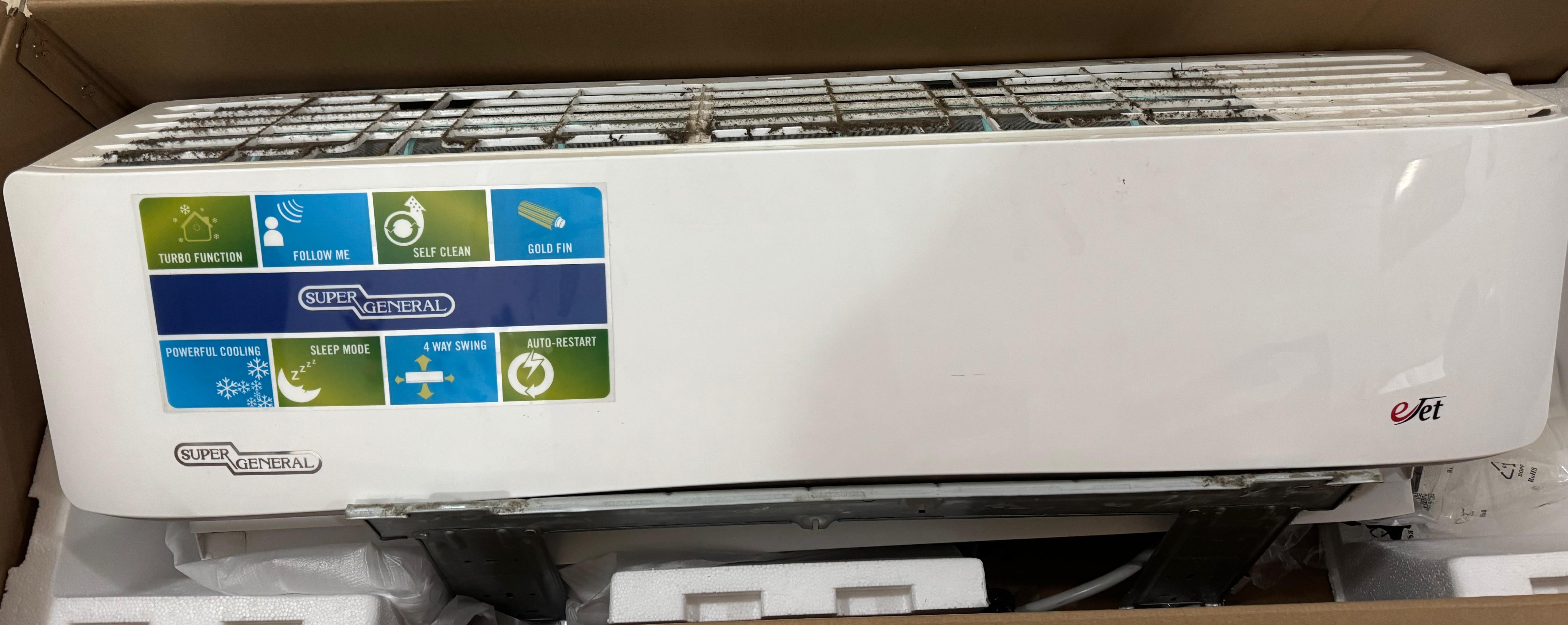 Super General Split AC 2 Ton for sale - Image 1