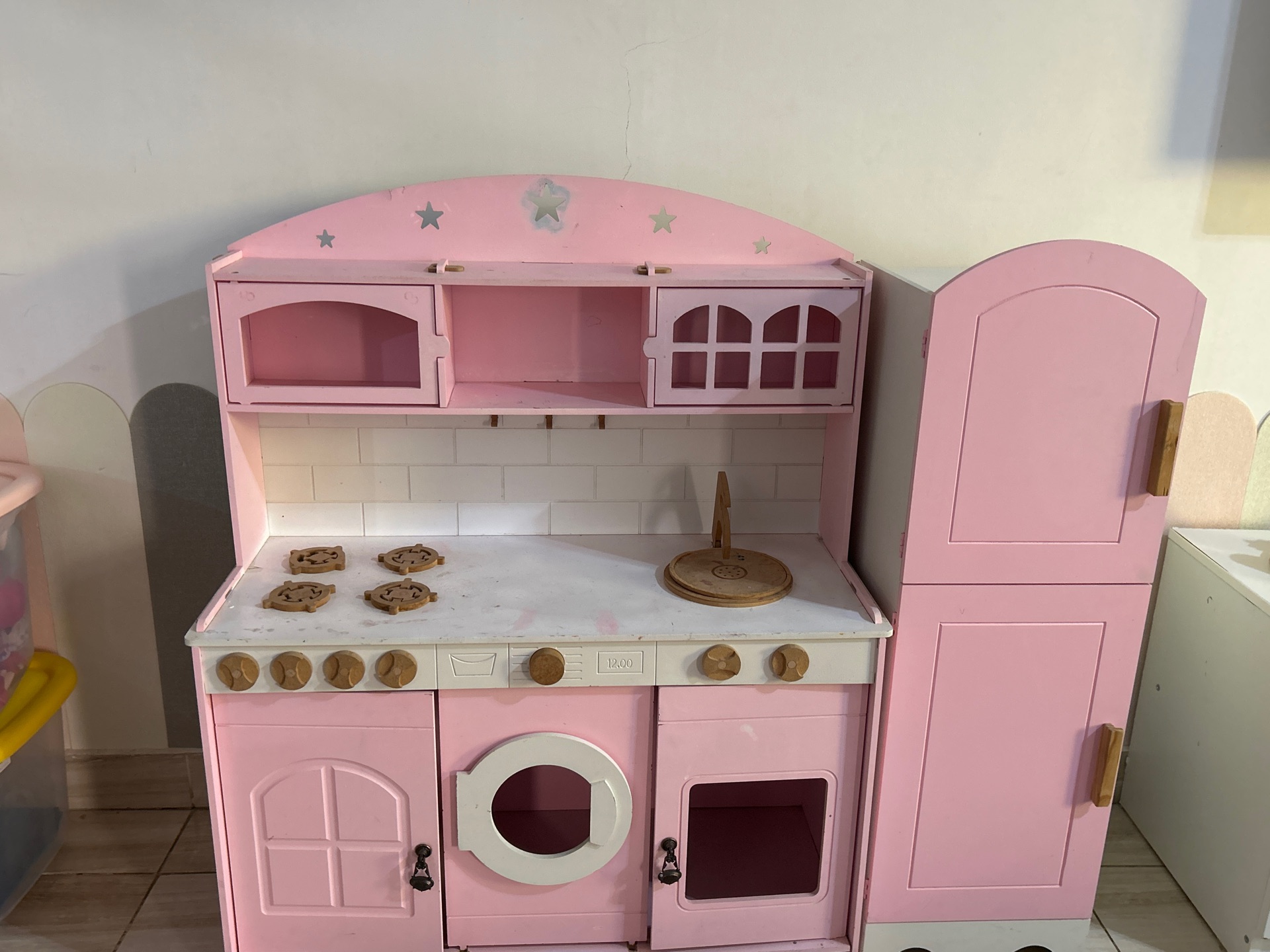 Wooden kitchen set for Kids - Image 9