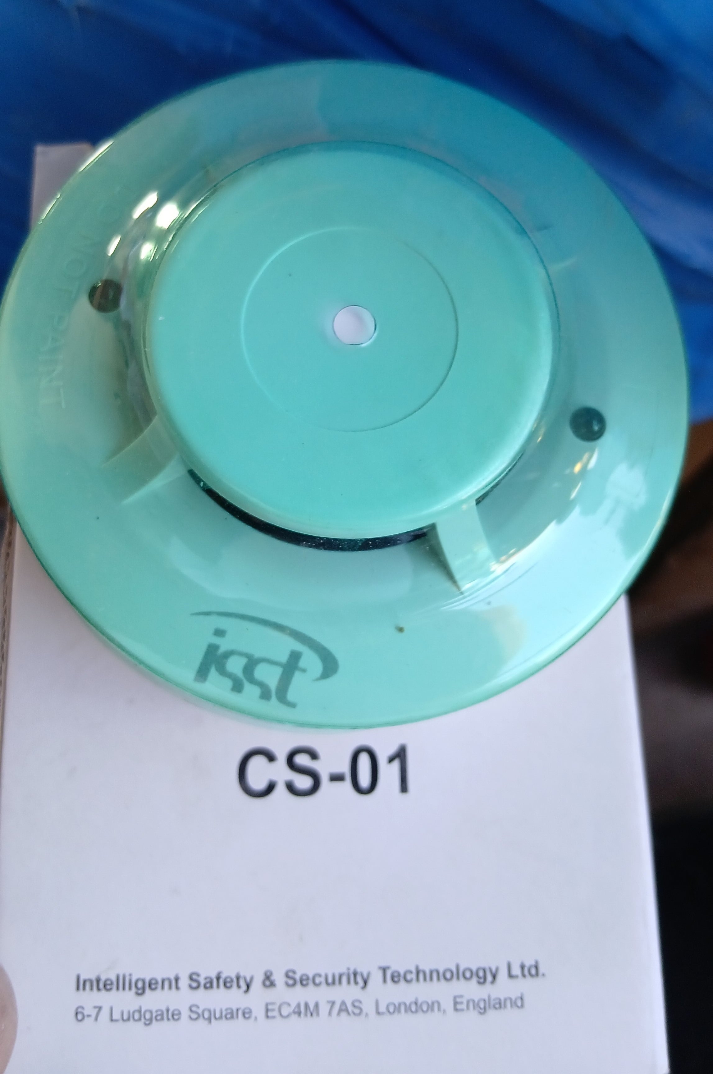 Smoking, Heat Detector for Fire Alarm - Image 2