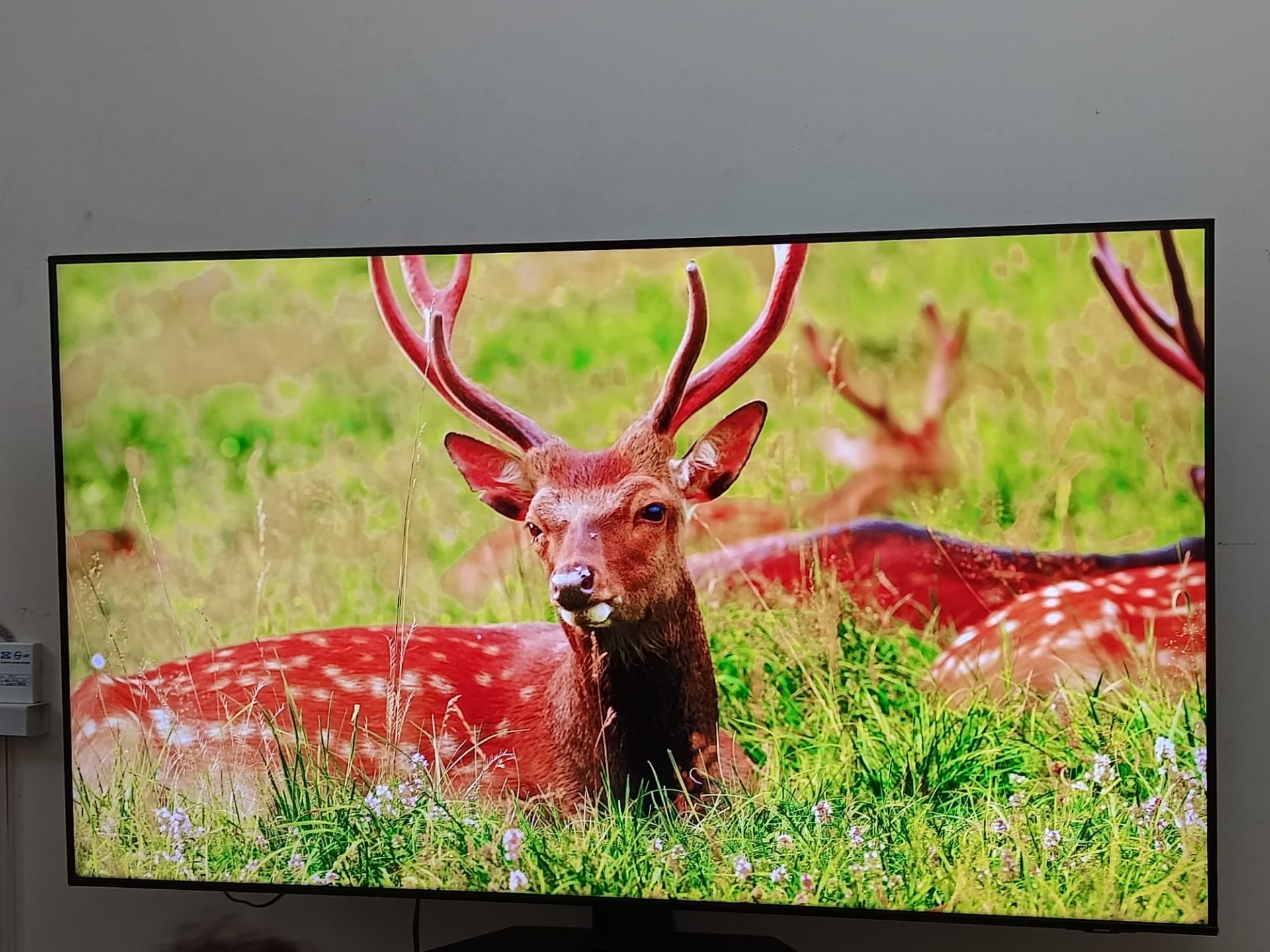 Samsung 85" smart Qled QA85Q80TAUXQR - Image 3