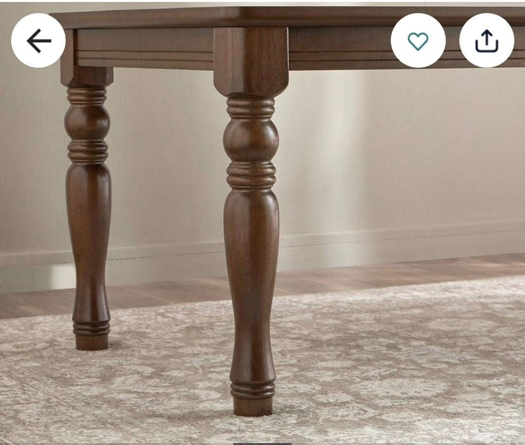 8-seater dining table. - Image 8