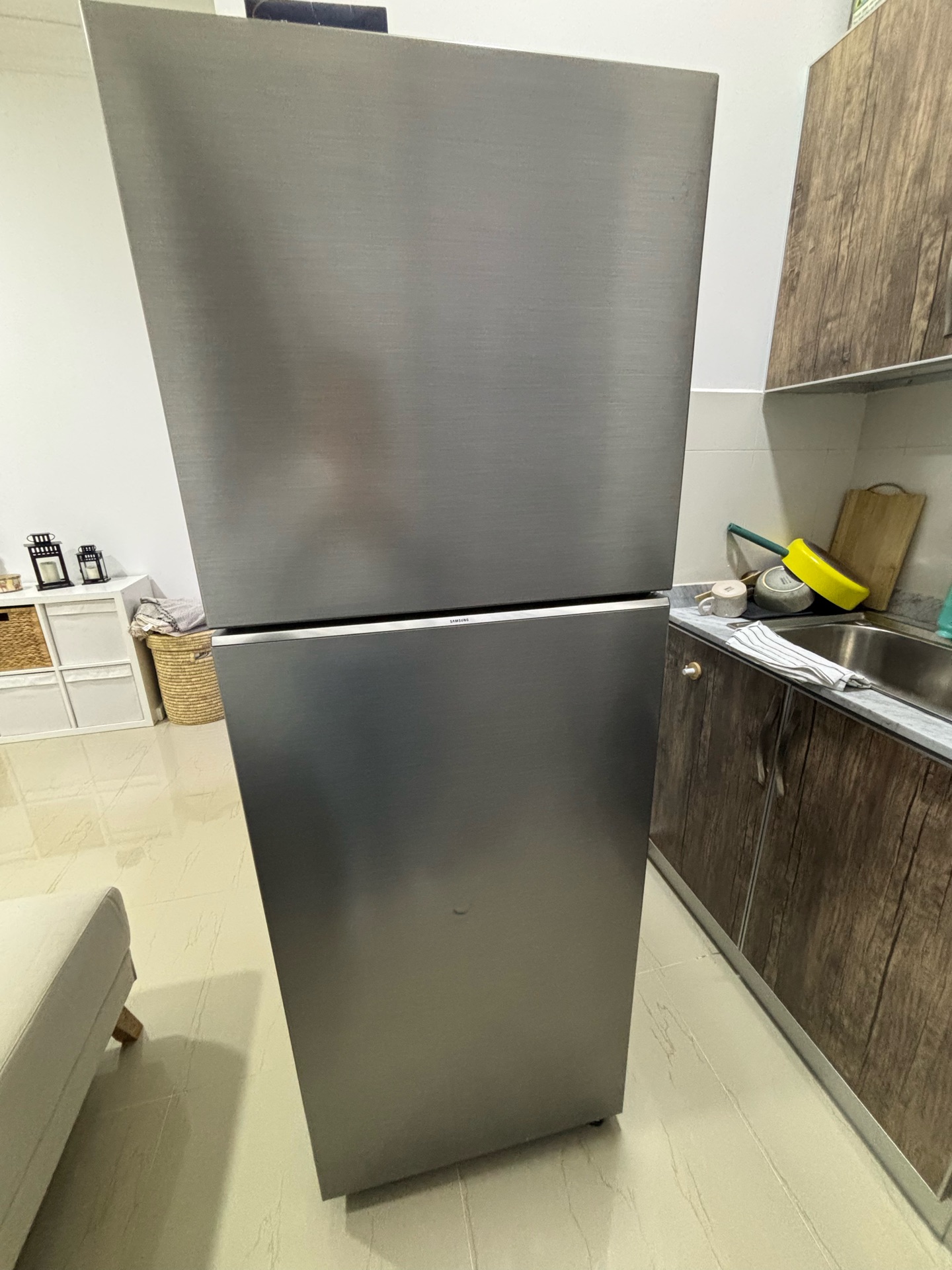 Samsung Inox Fridge - Image 1