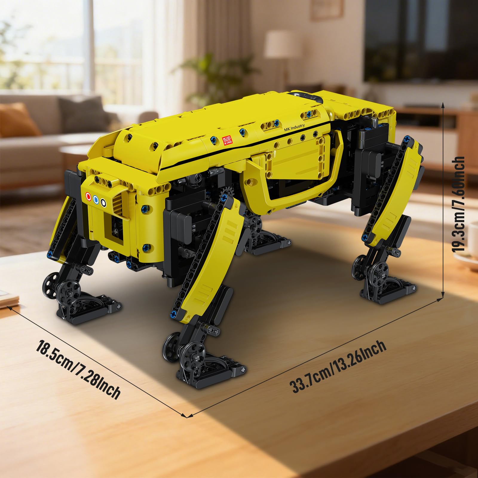 Mould King RC Robot Dog - SPOT with 2 Motors Lego technic - Image 3