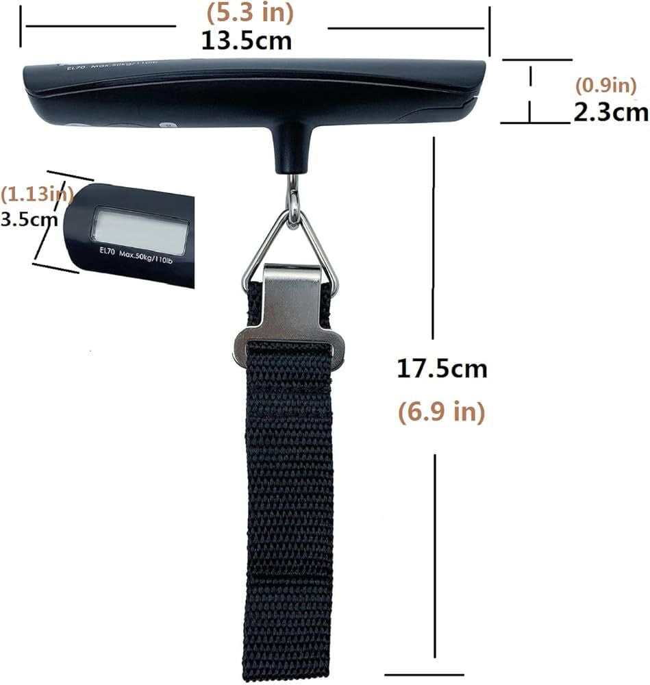 Digital Luggage Scale - Image 5