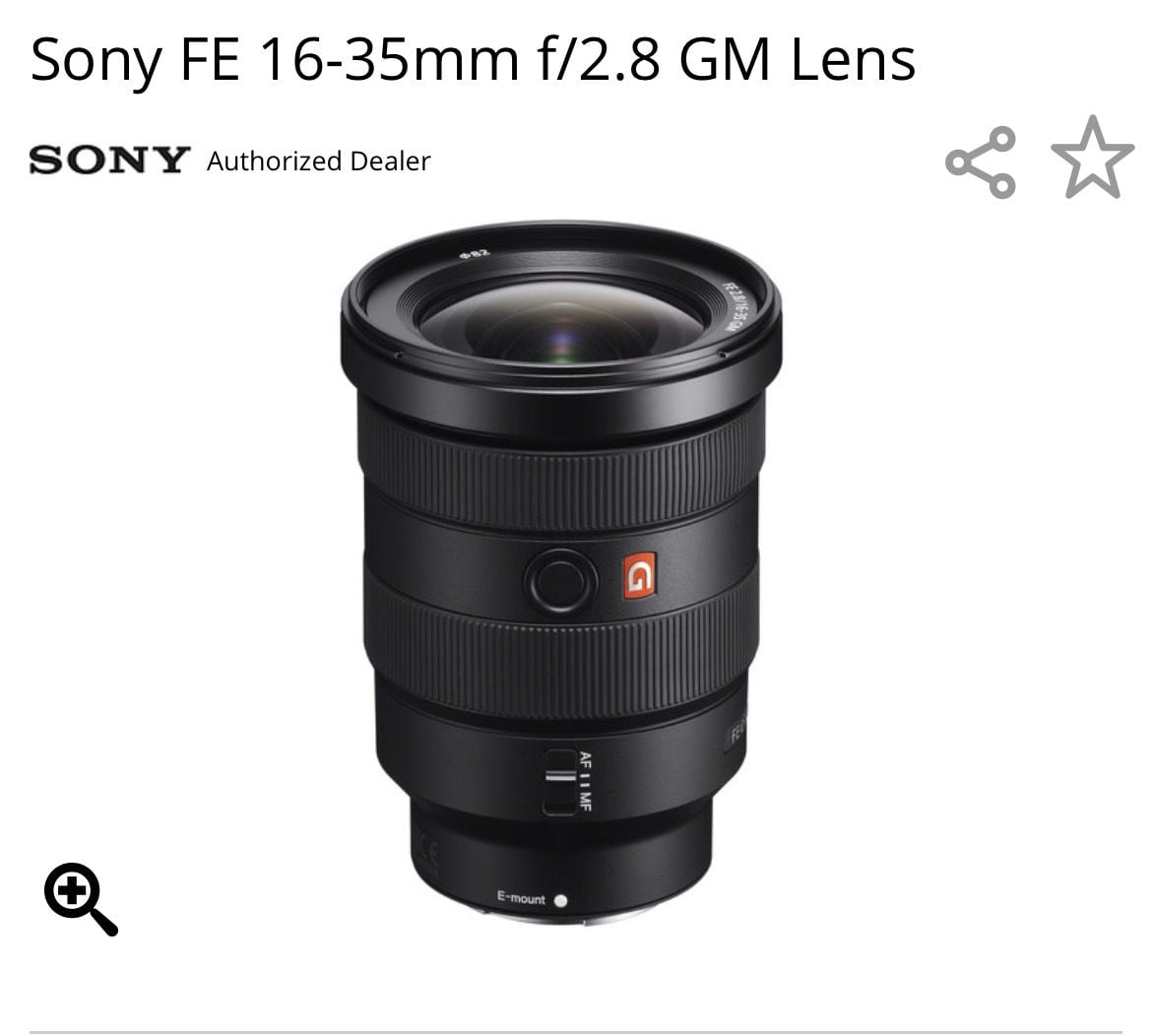Sony 16-35 - Image 1