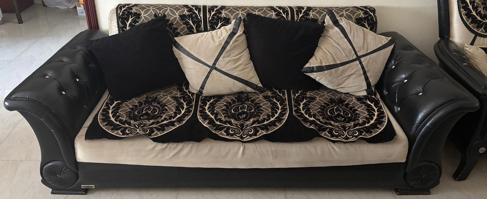 LARGE, COMFORTABLE SOFAS- URGENT SALE! - Image 1