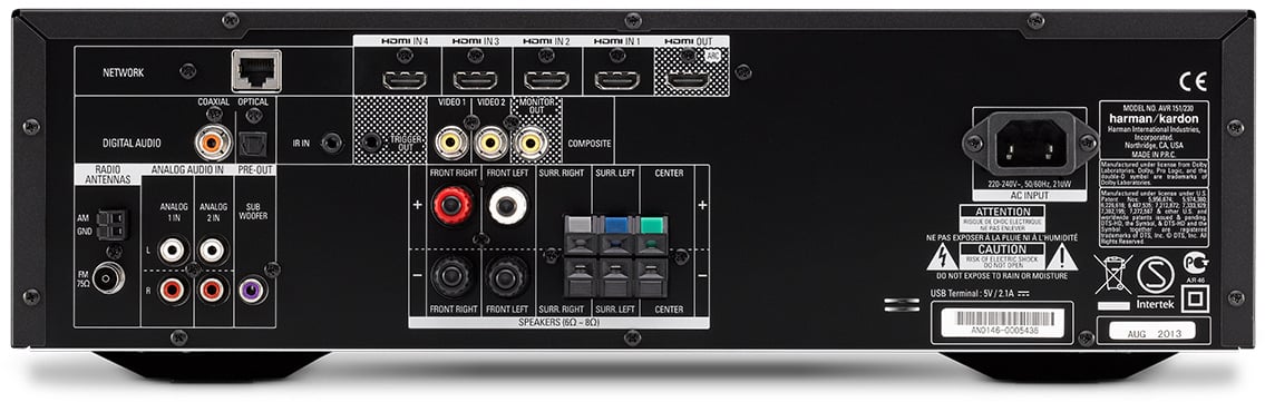 5.1 AV receiver - Image 3
