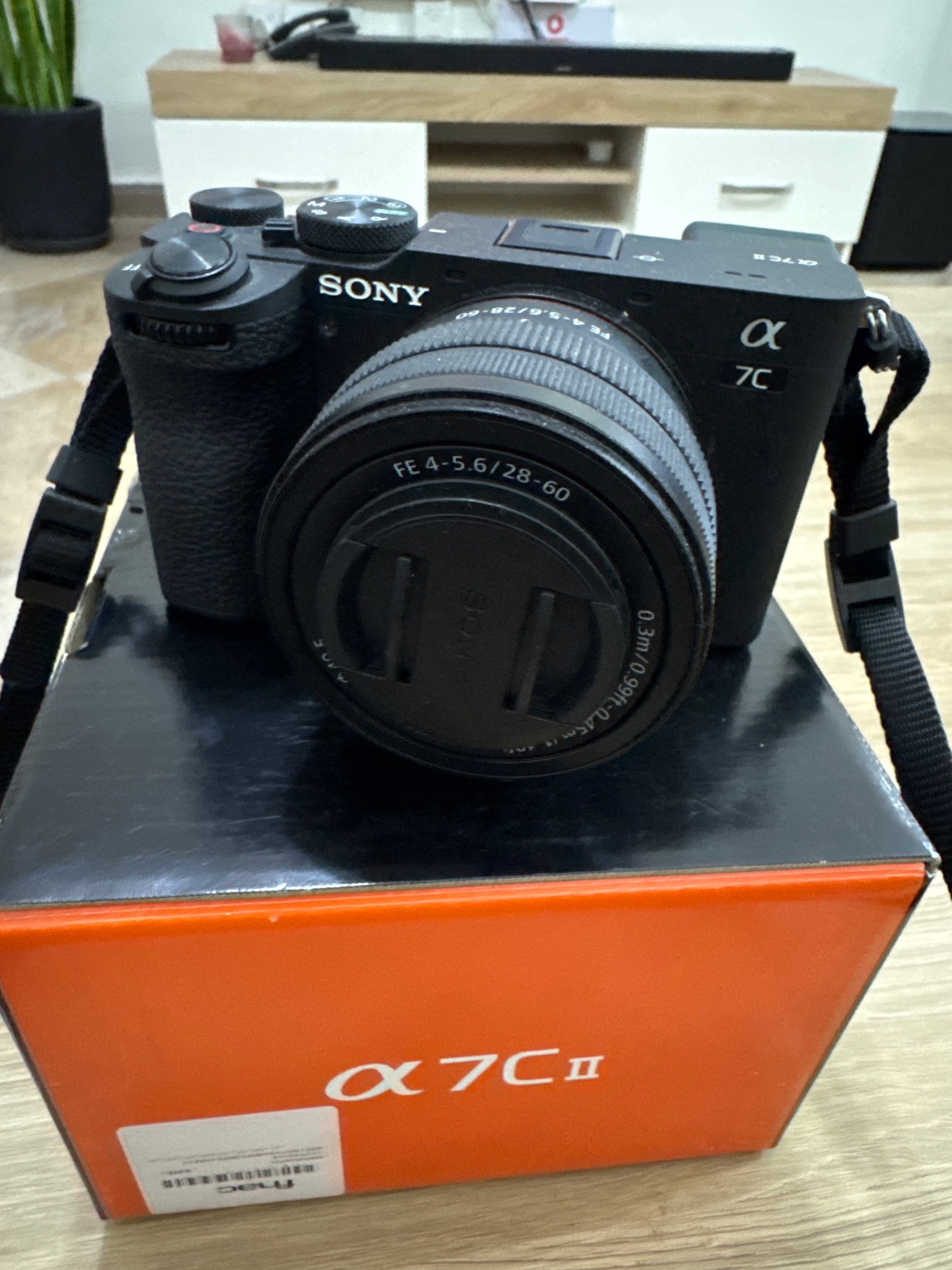 Sony A7C II - Image 1