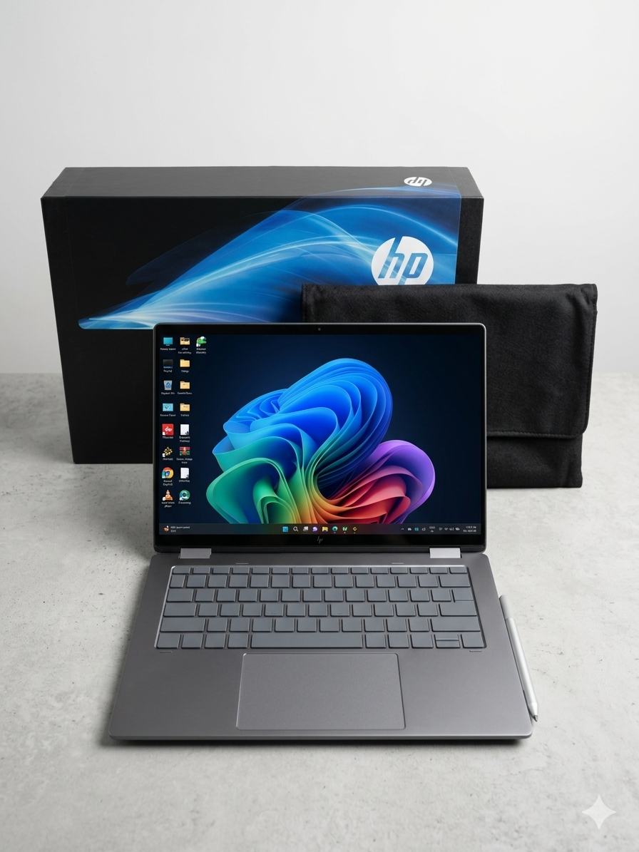 HP OmniBook X AMD Ryzen 7 14" Convertible | 1TB SSD | 16GB RAM | 3 Days Old | O - Image 1