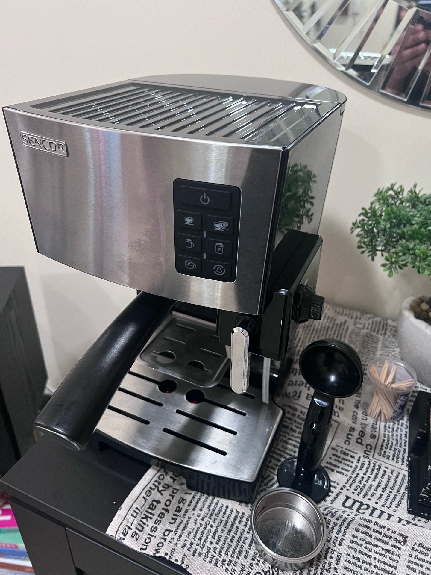 Sencor Coffe Machine  - Image 4