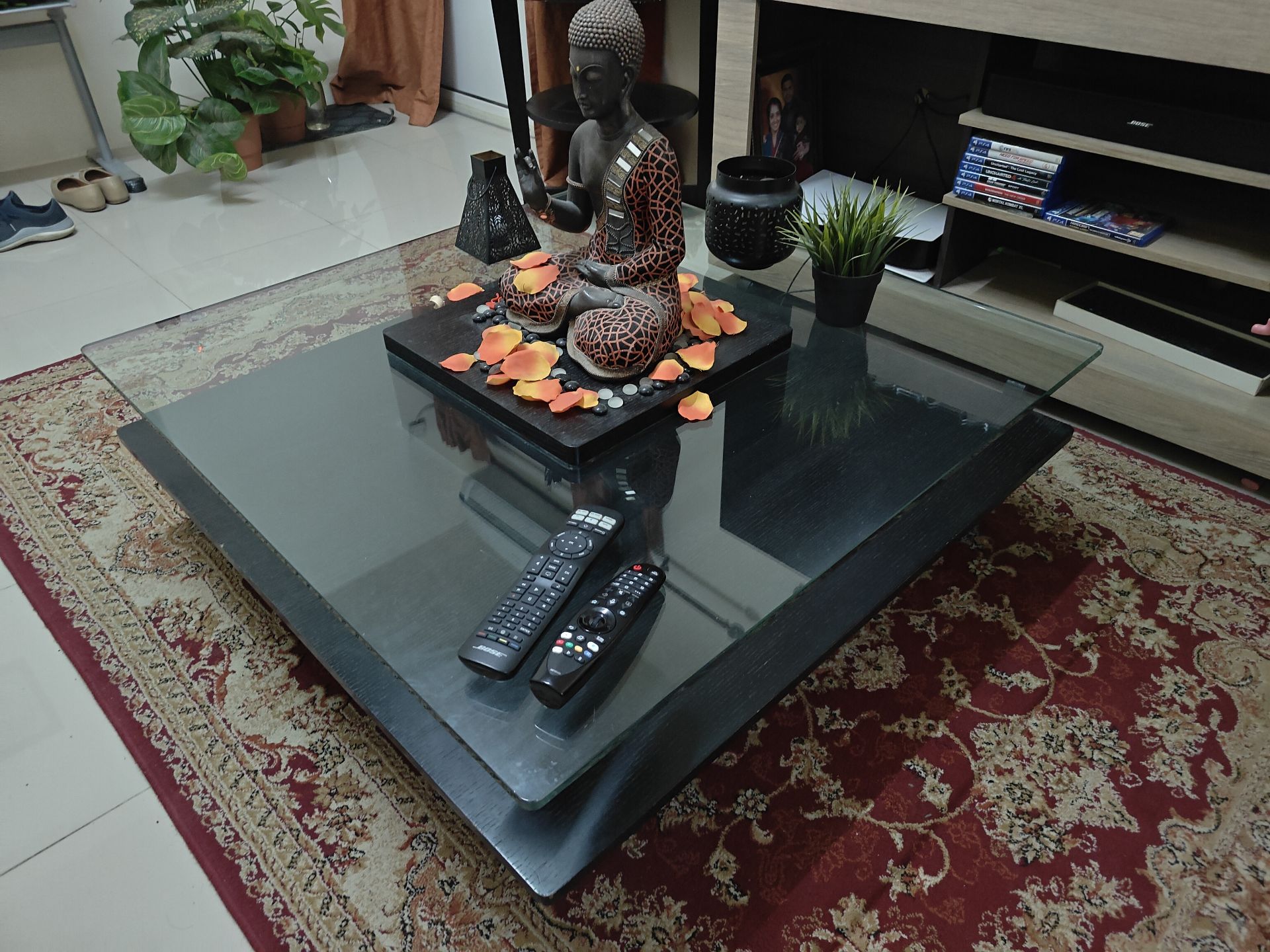 Living room centre showpiece table - Image 3