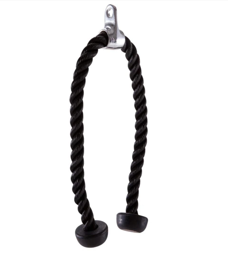Weight Training Triceps Rope - Pull Down Cable - Image 2