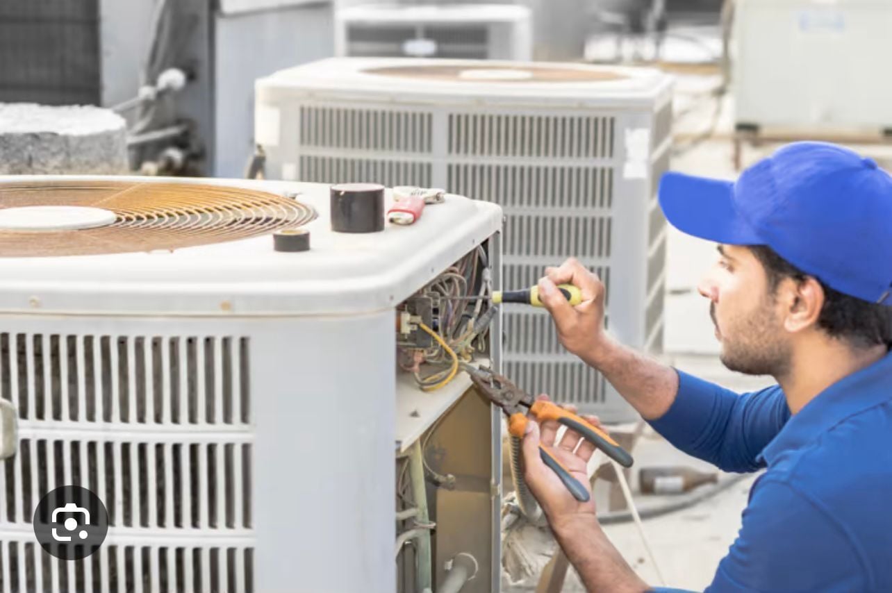AC Maintenance and service and Sale buying used - Image 4