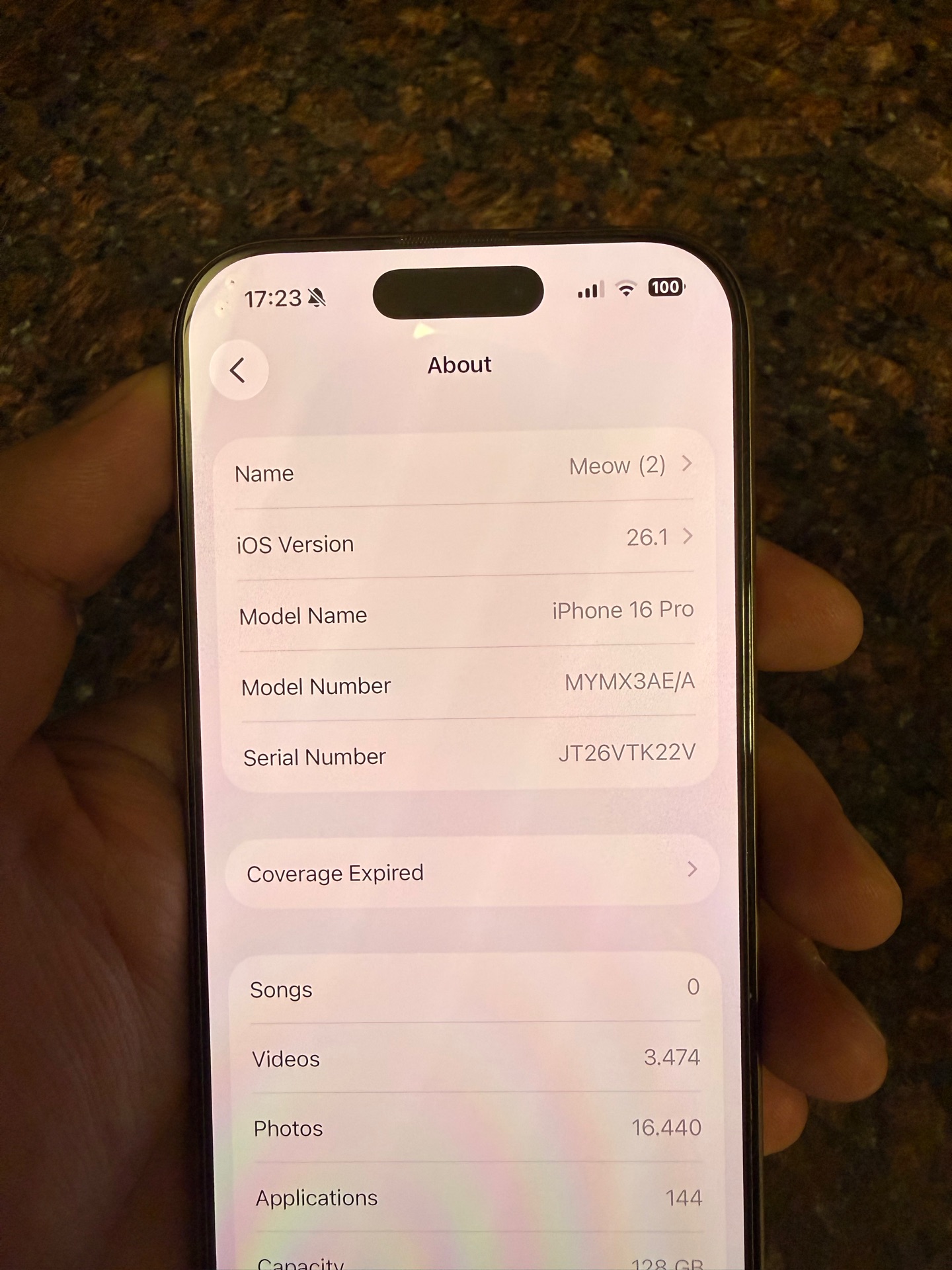 Iphone 16 Pro - 128gb - Image 8