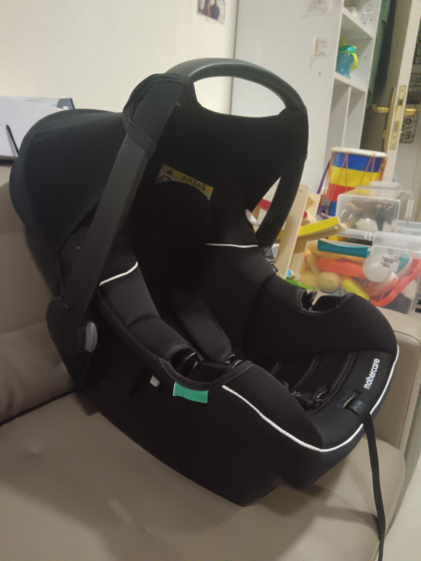 M care car seat till 18 months  - Image 3