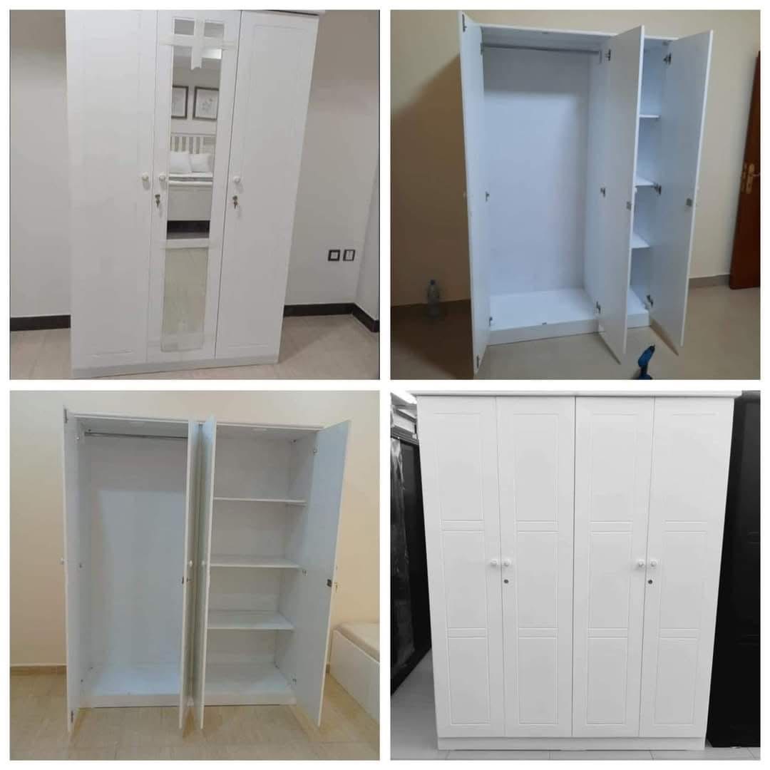 bed ,,cabinet ,,matttress full new - Image 5