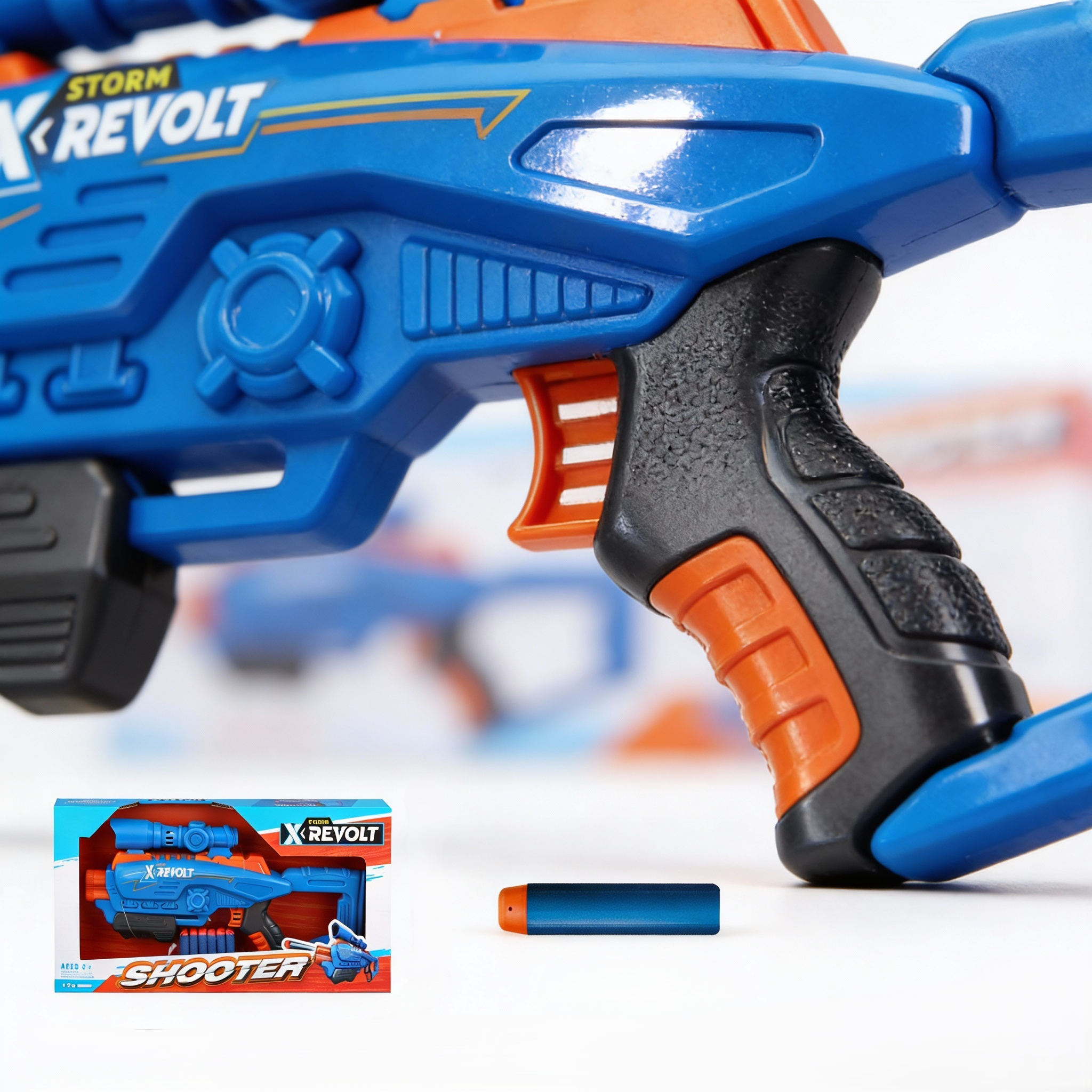 X-Revolt Foam Dart Shooter Rifle - Image 4