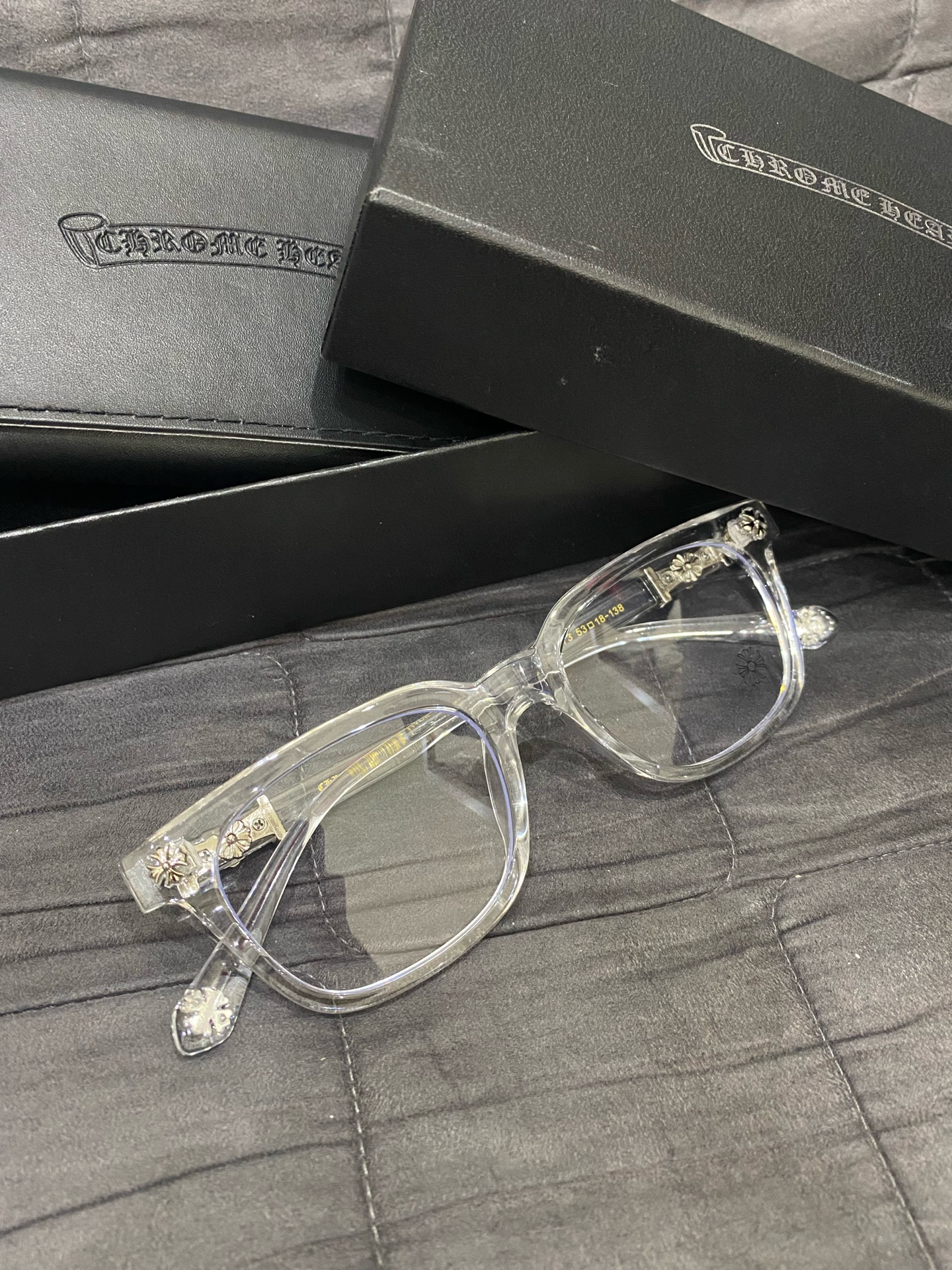 chrome hearts glasses clear - Image 1