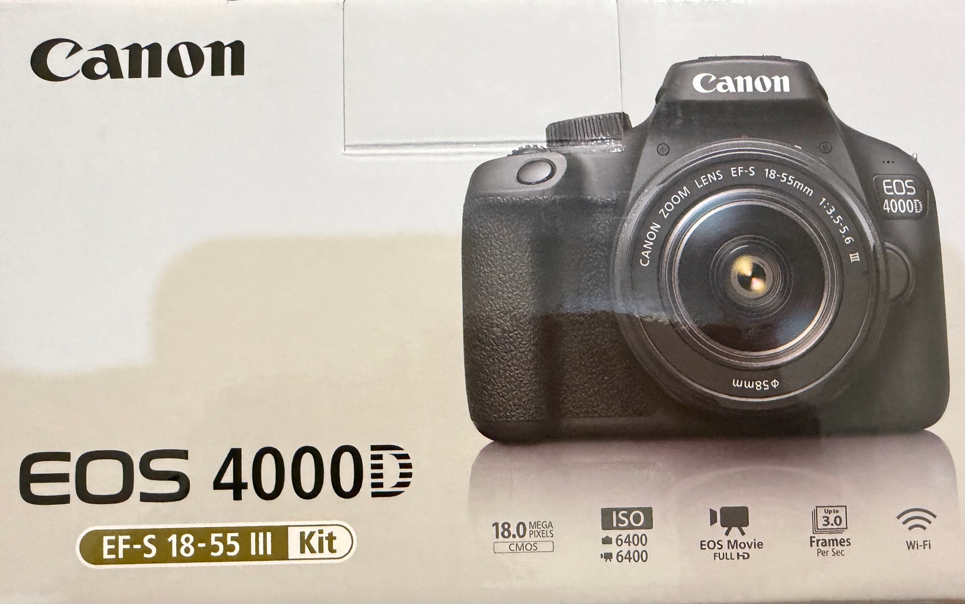 Canon EOS 4000D - Image 3