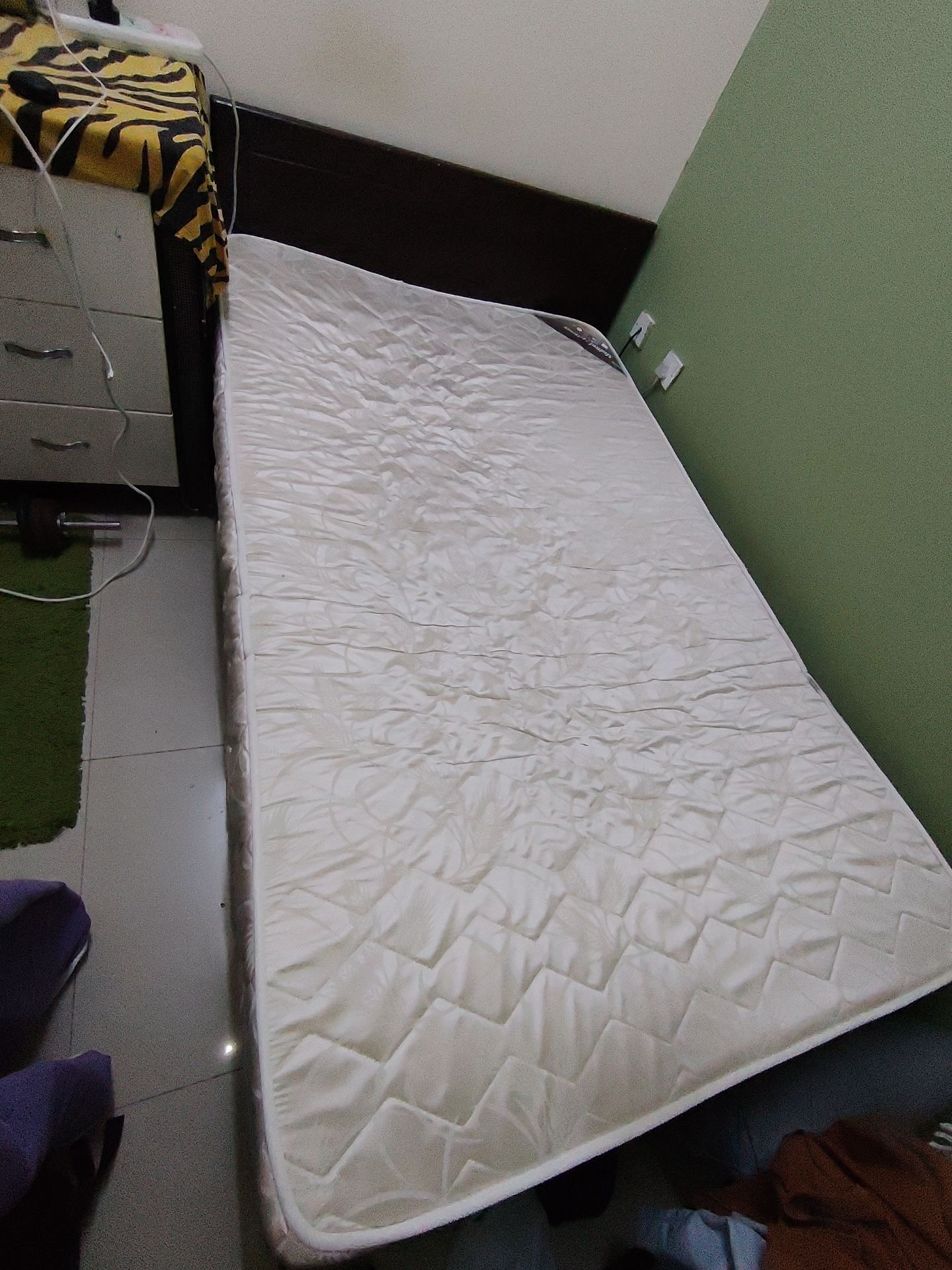 Single Bed & Mattress  - Image 7