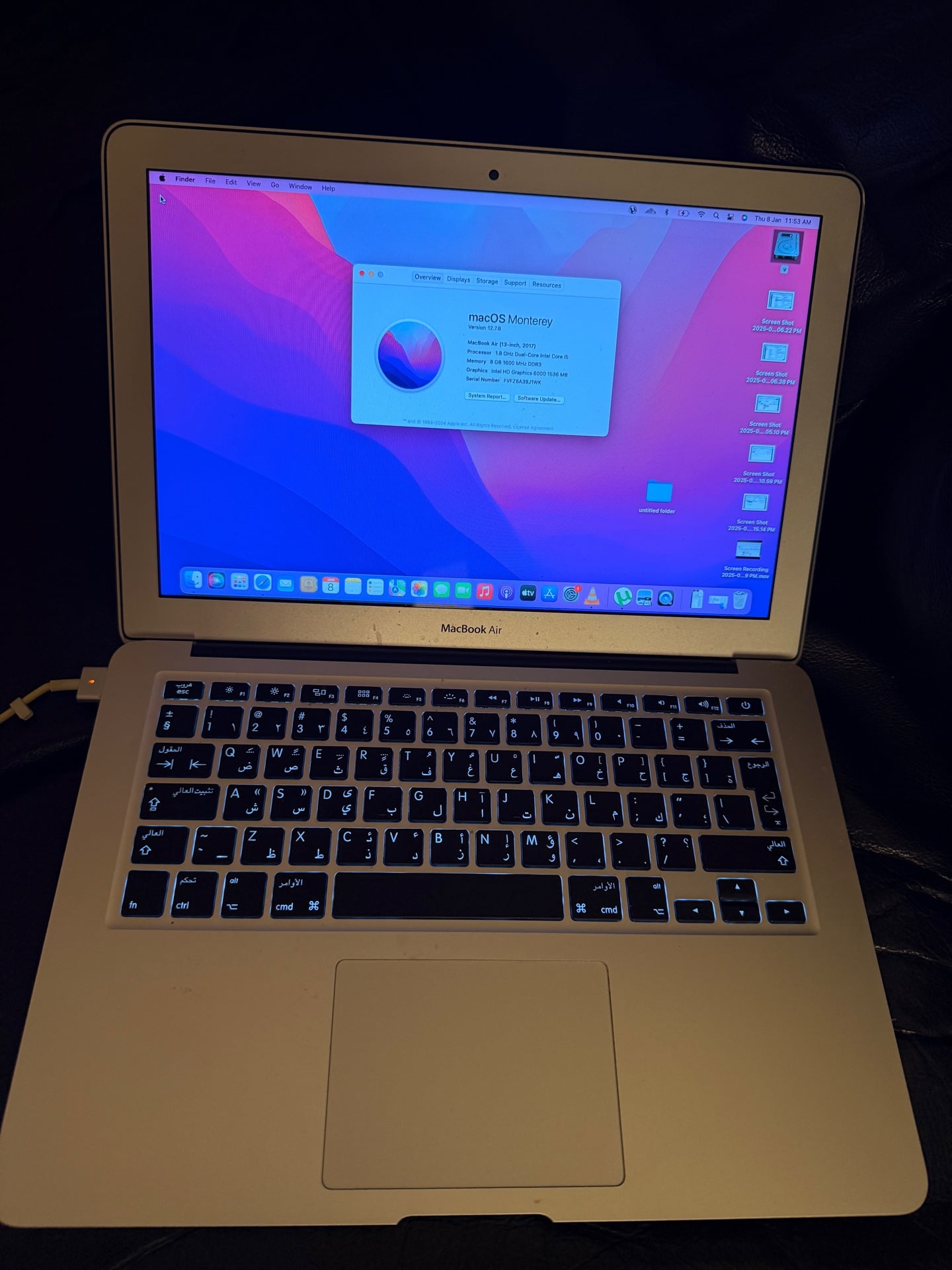MacBook Air 13-inch (2017) – Excellent Condition - Image 3