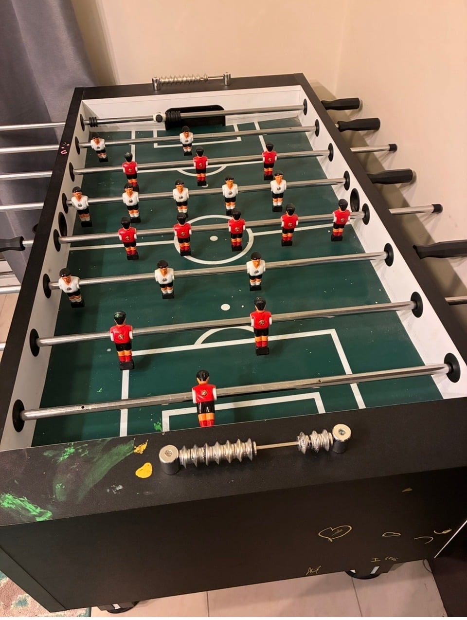 Foosball Table for Sale – Very Good Condition - Image 2