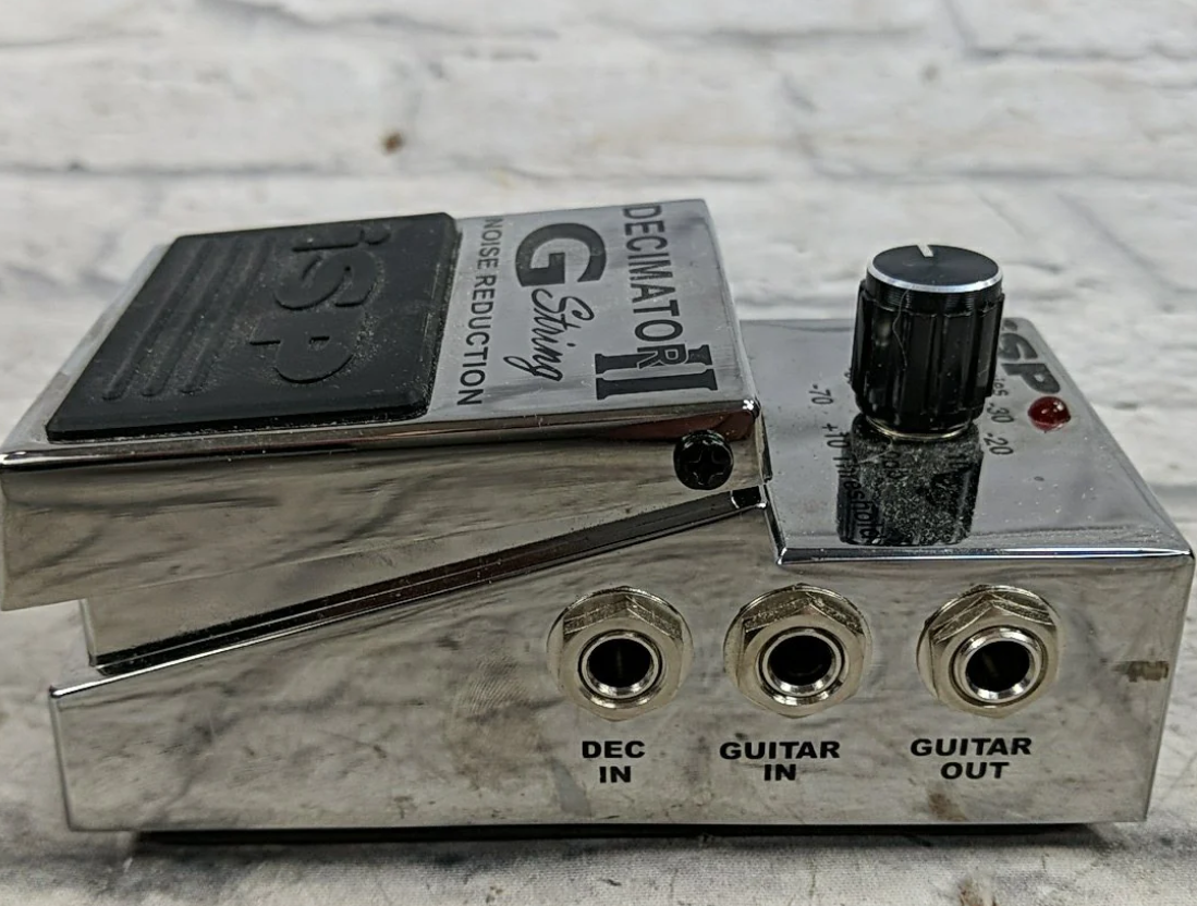 ISP Technologies Decimator II pedal for electric guitar  - Image 3