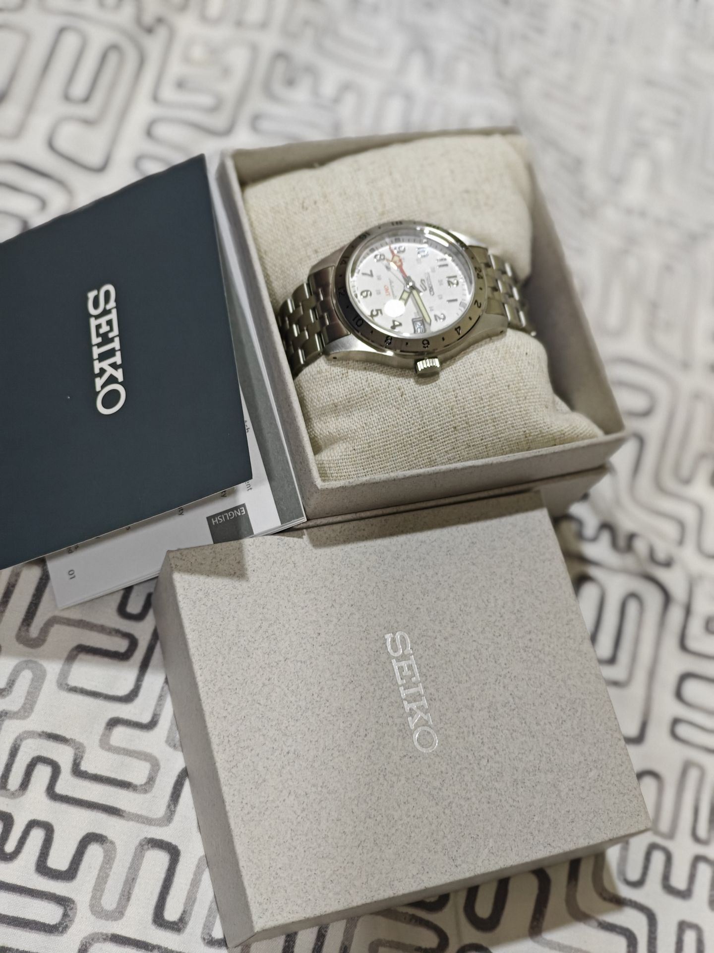 Seiko Field Sport GMT (Polar) - Image 4