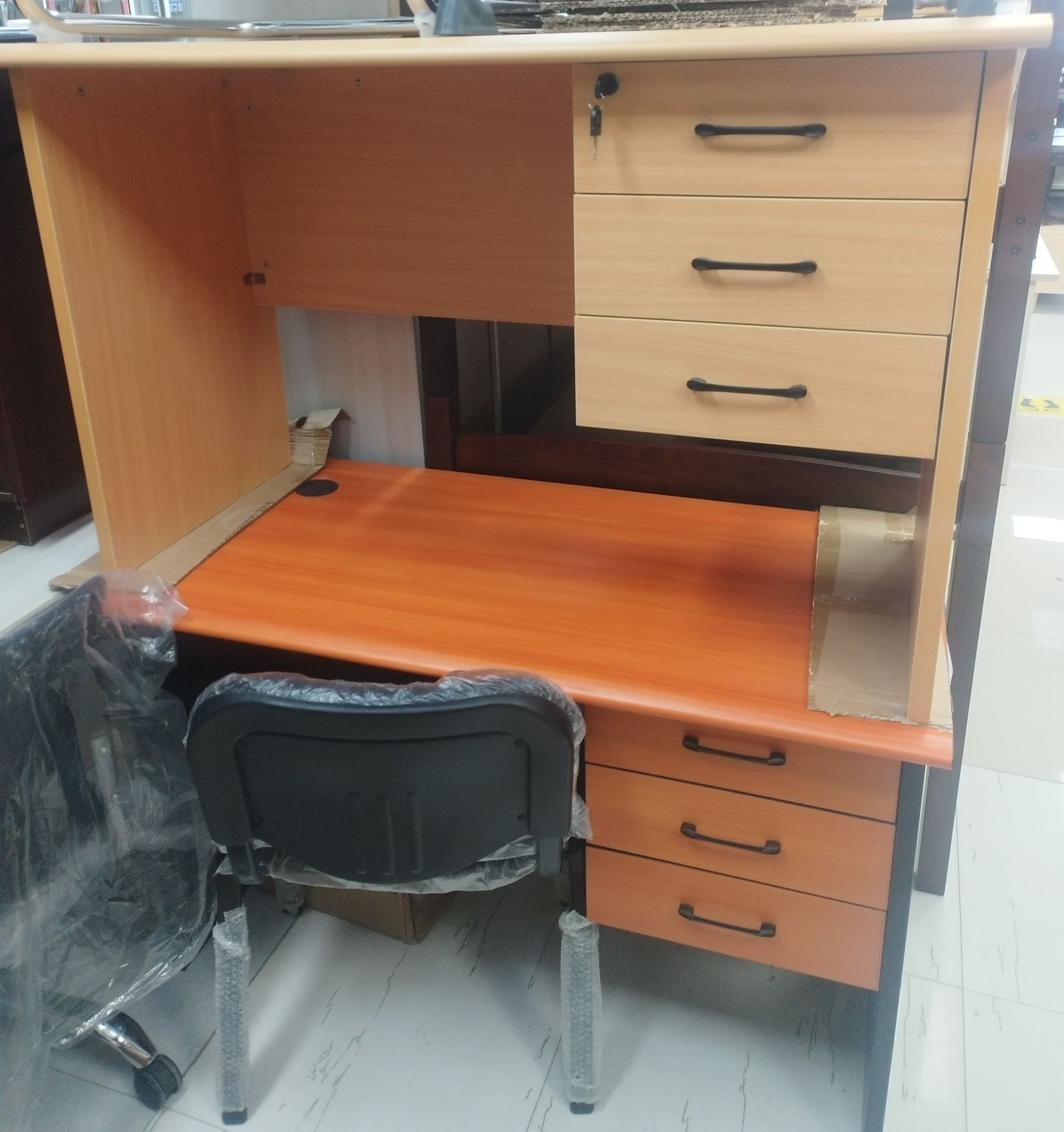 Dining table and hotel chairs selling brand new. 33757438 - Image 10