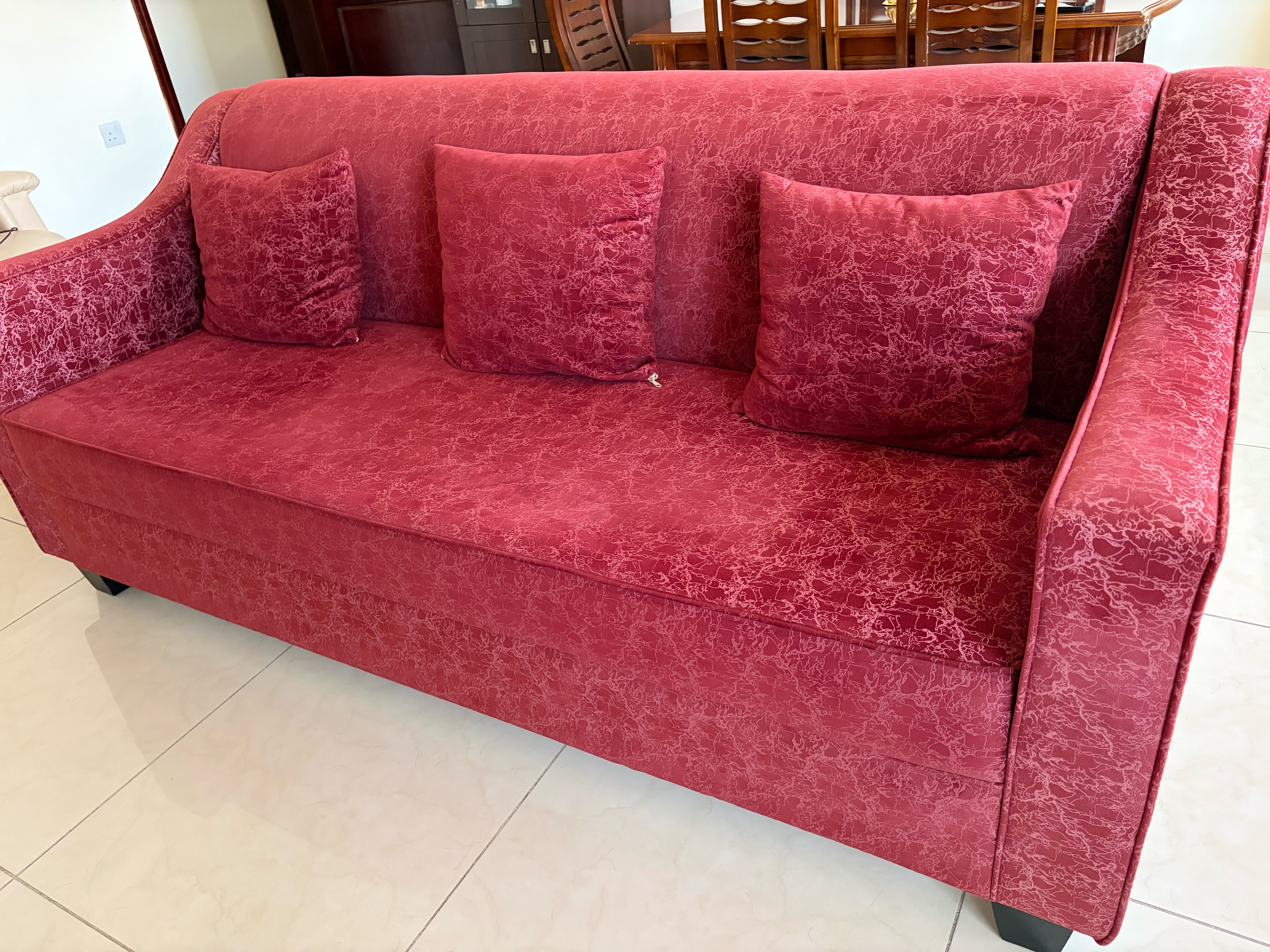 Sofa (3 seater and 2 Seater ) - Image 4