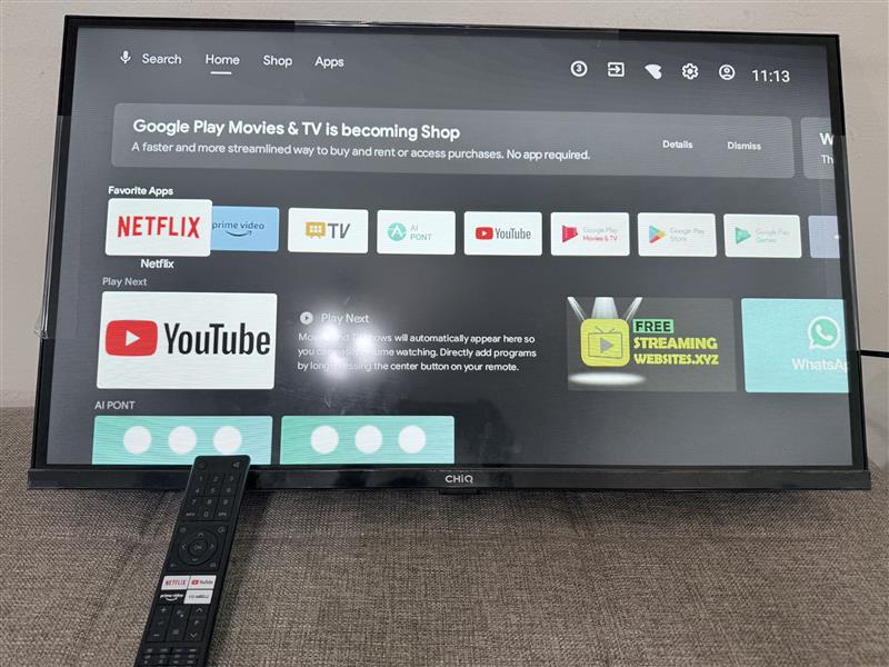 32 Inch TV - Image 4