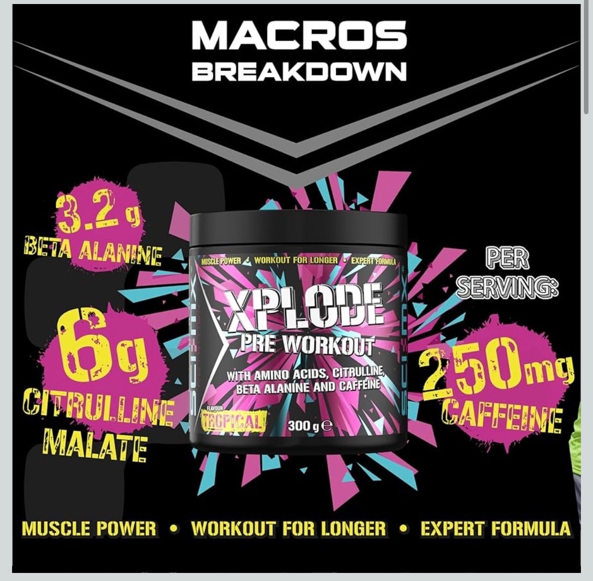 Xplode Pre-Workout New  - Image 2