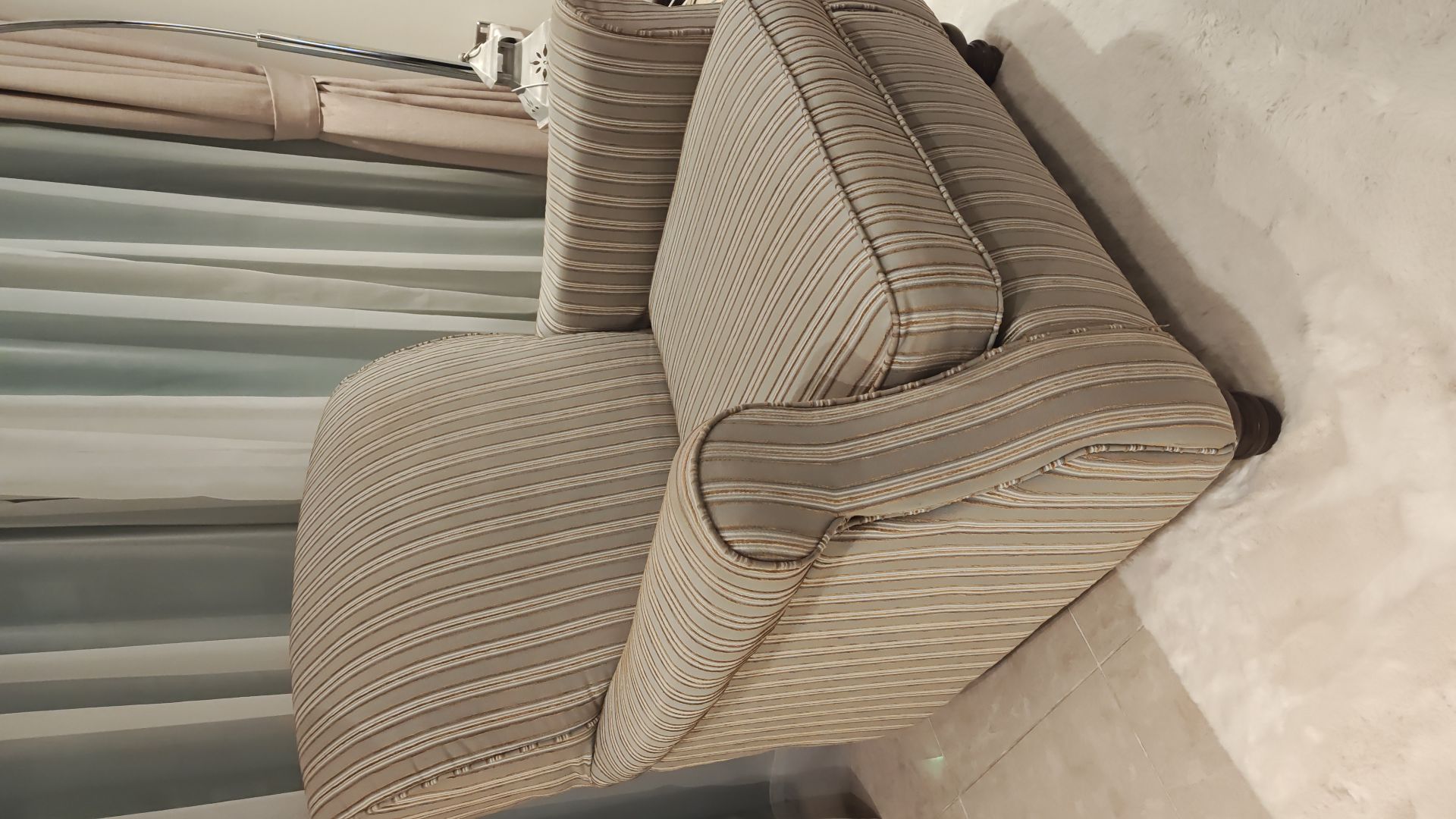 Stripped armchairs  - Image 4