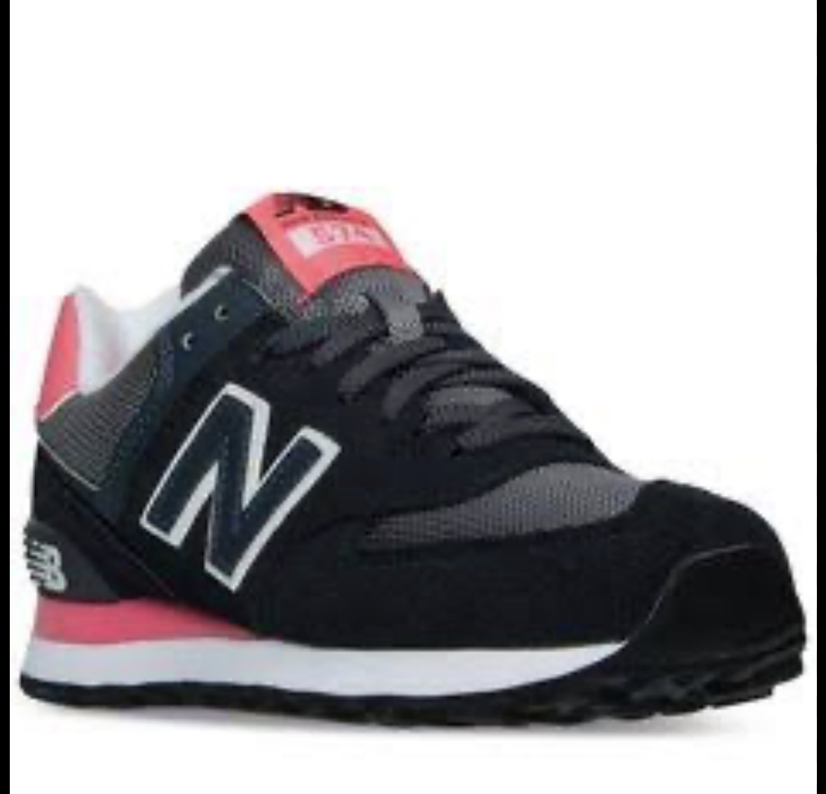 New Balance 574 black and pink color  - Image 5