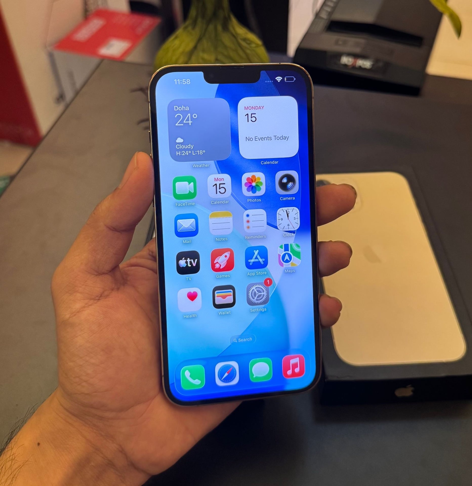 iPhone 13 Pro Max – 128GB – Same Like New – USA Original – Full Box 📦 - Image 3