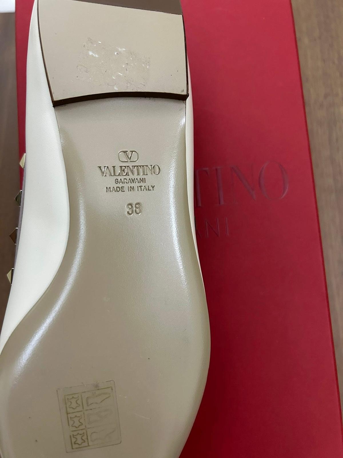 Valentino Garavani Rockstud ballet flats - Image 3